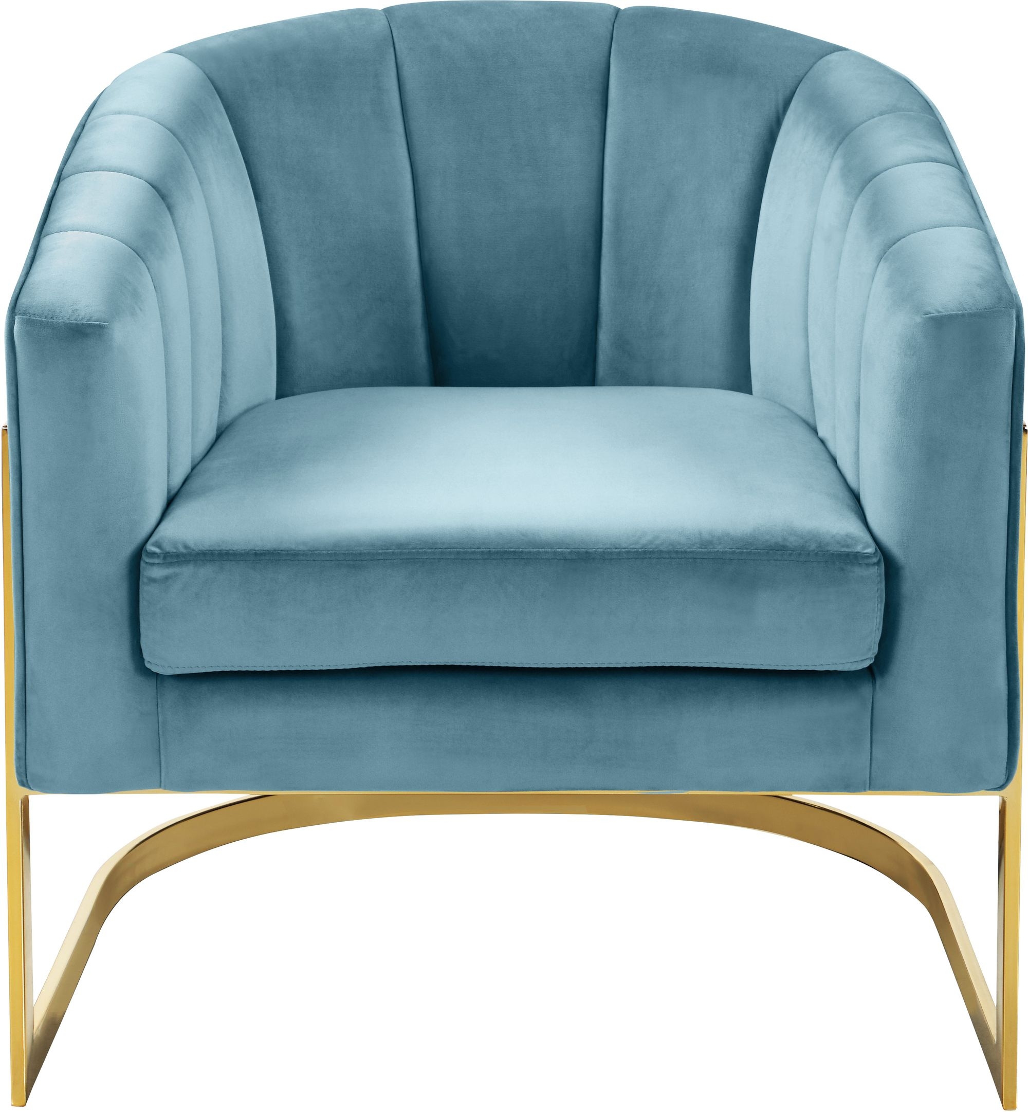 Carter Velvet Accent Chair