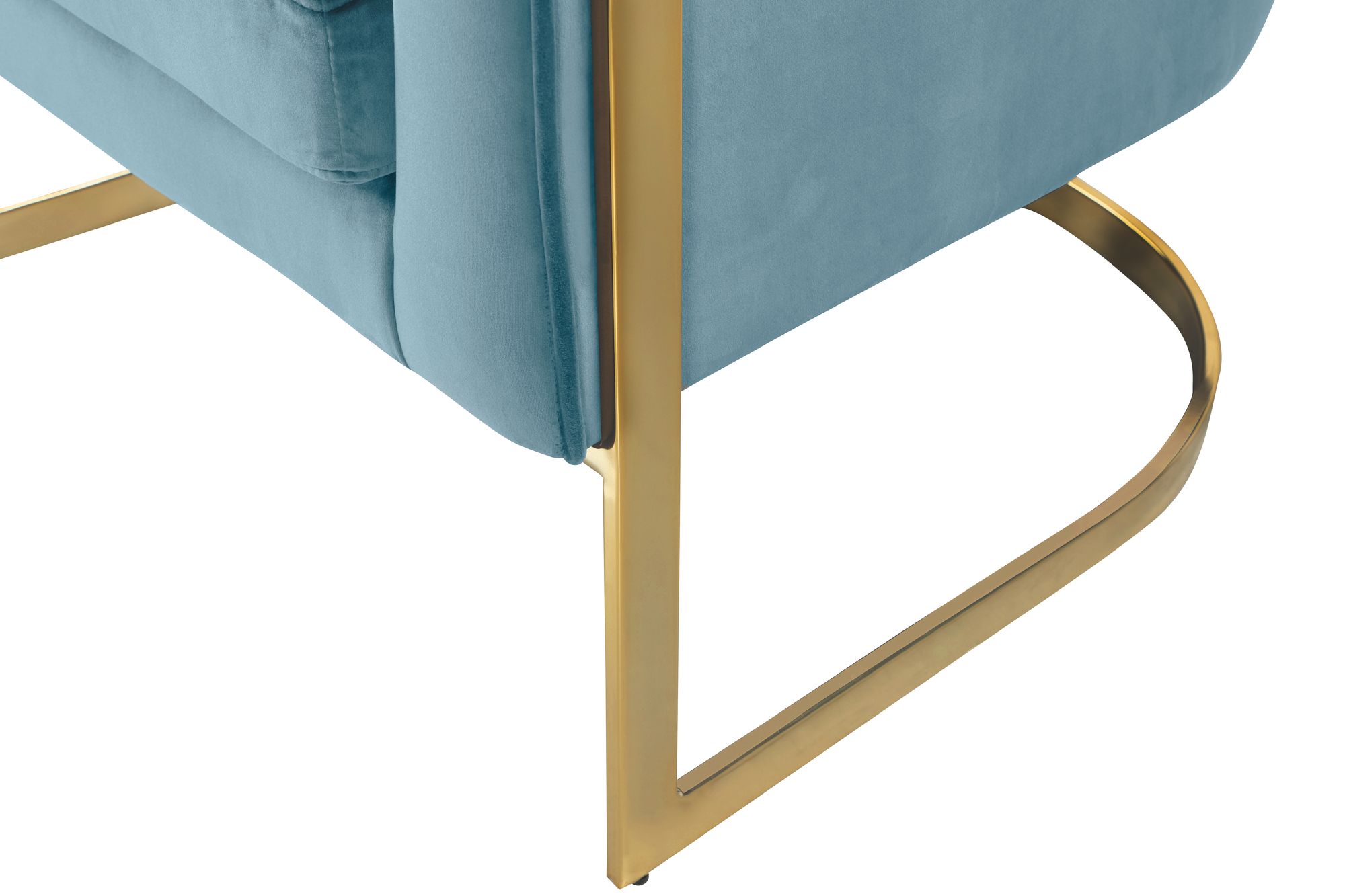 Carter Velvet Accent Chair