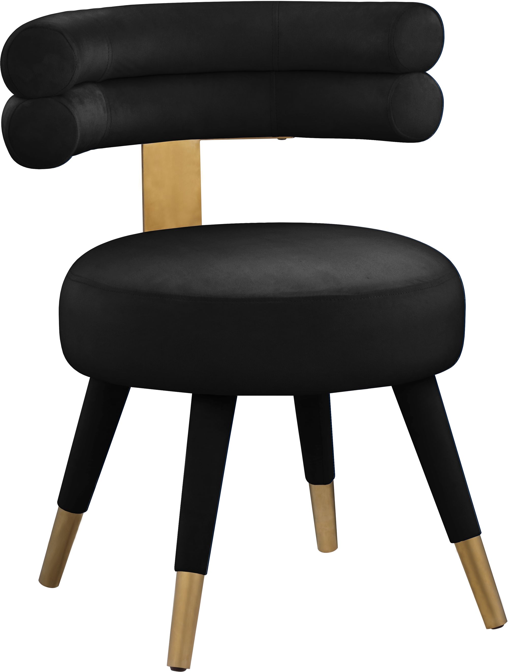 Fitzroy Velvet Dining Chair