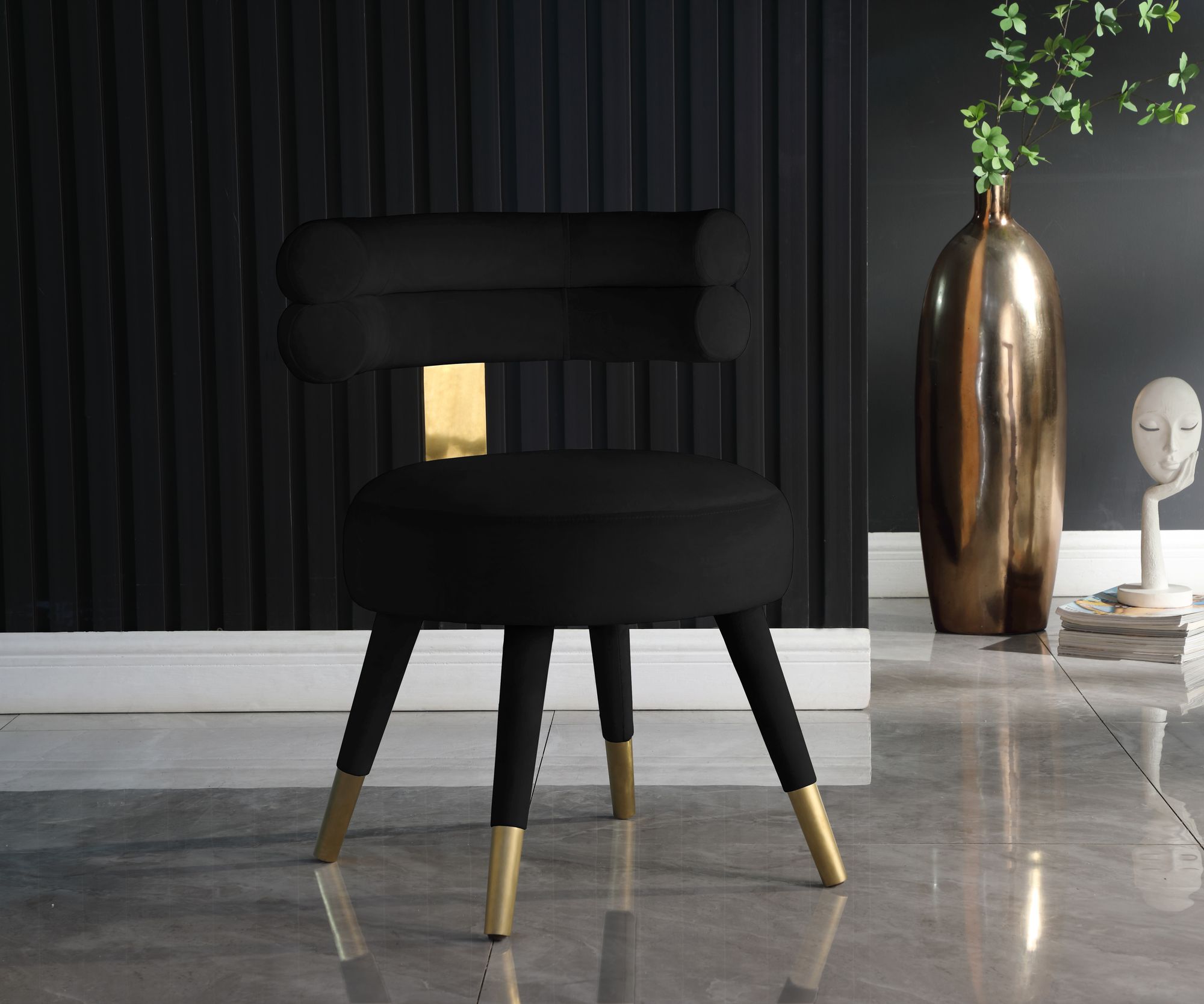 Fitzroy Velvet Dining Chair