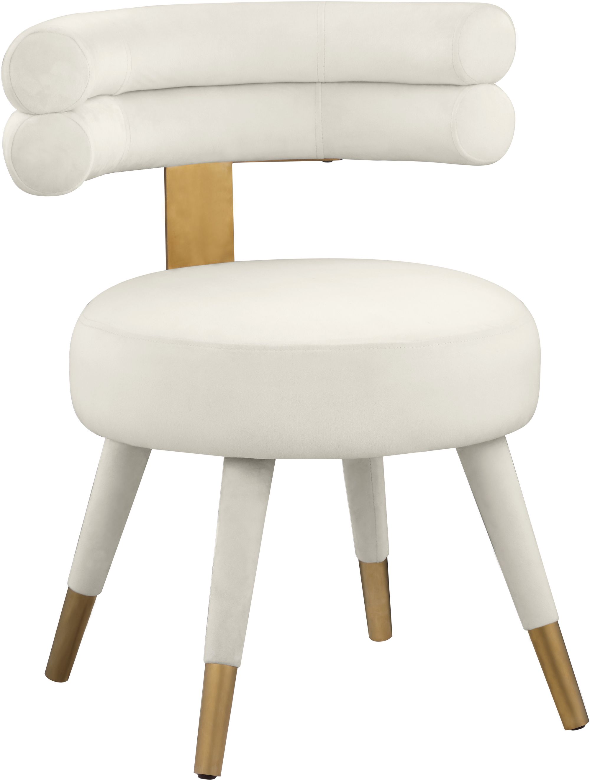 Fitzroy Velvet Dining Chair