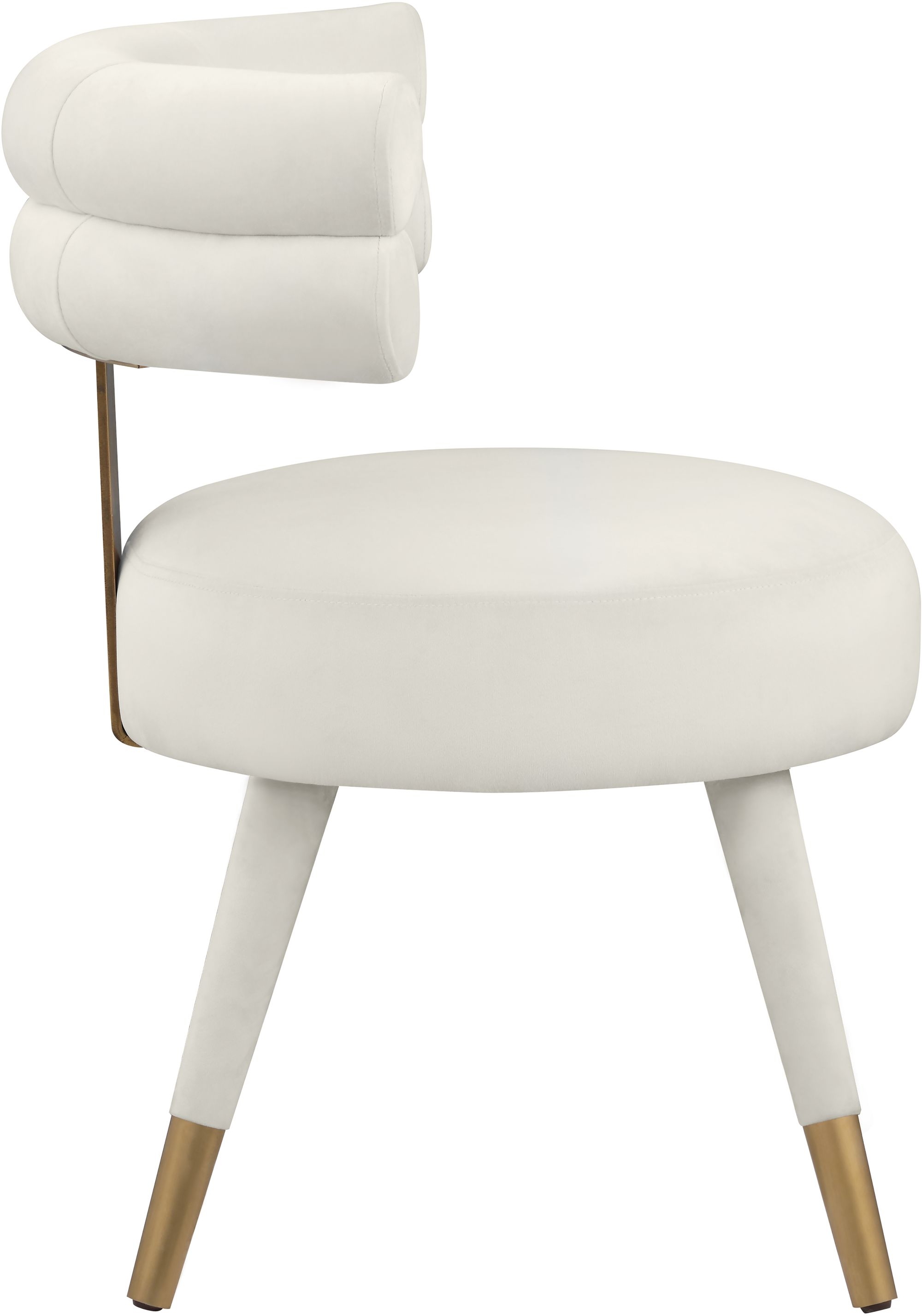 Fitzroy Velvet Dining Chair
