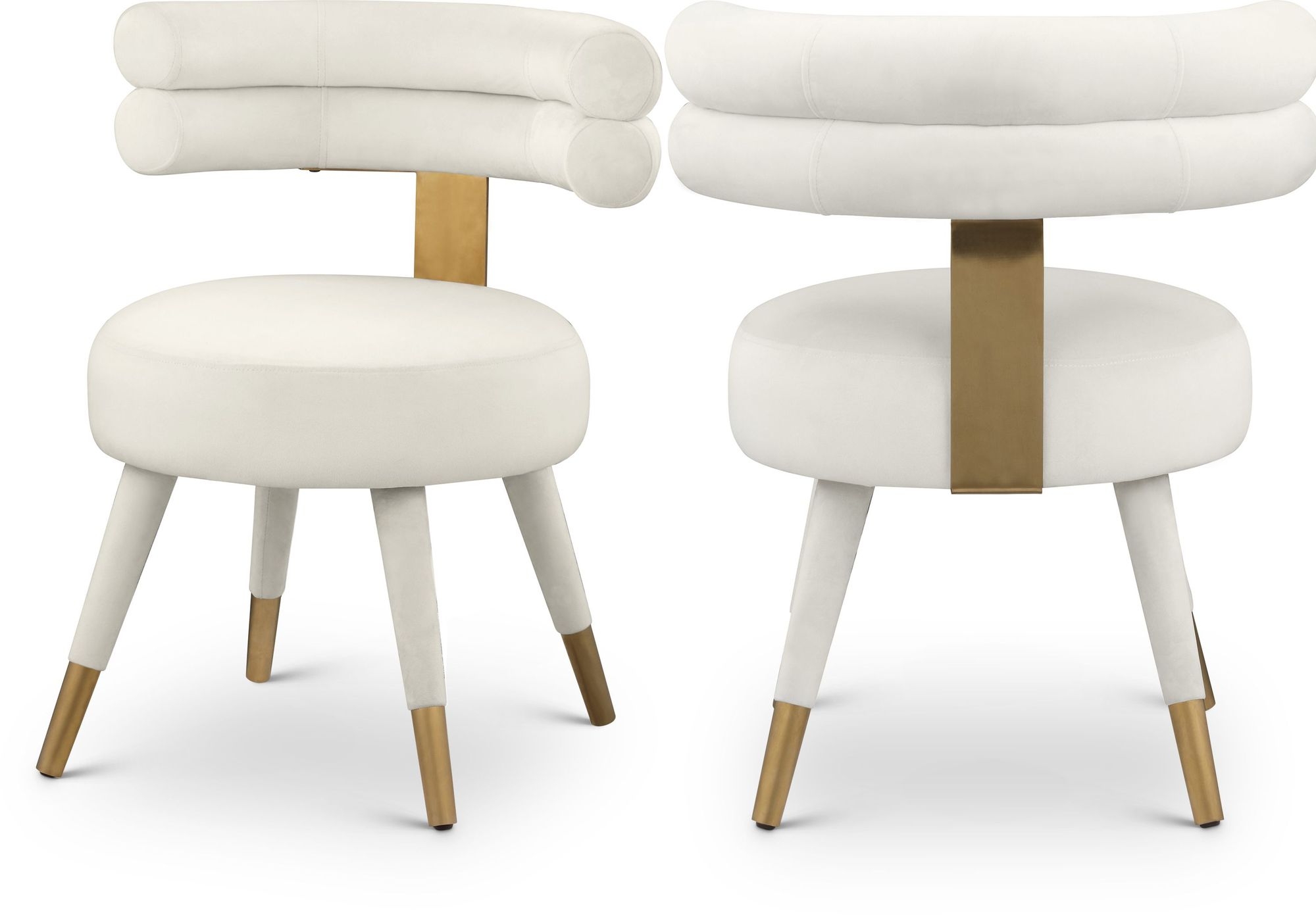 Fitzroy Velvet Dining Chair