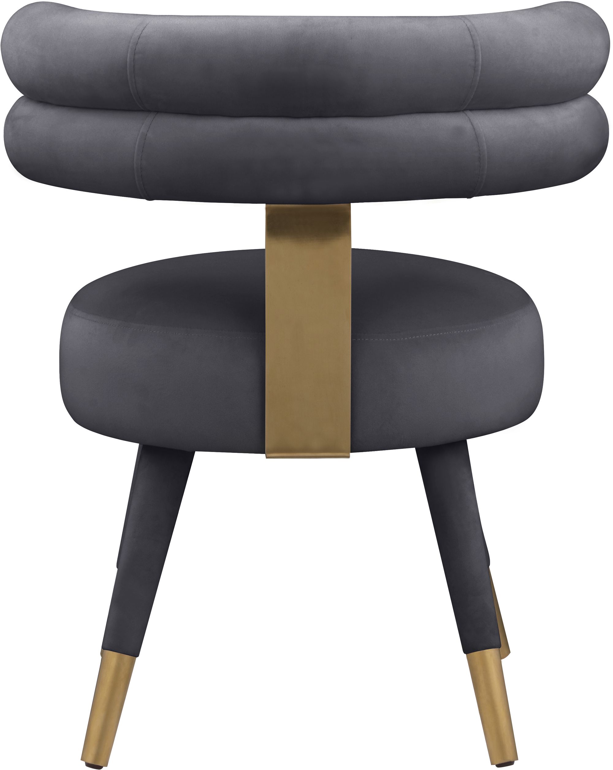 Fitzroy Velvet Dining Chair