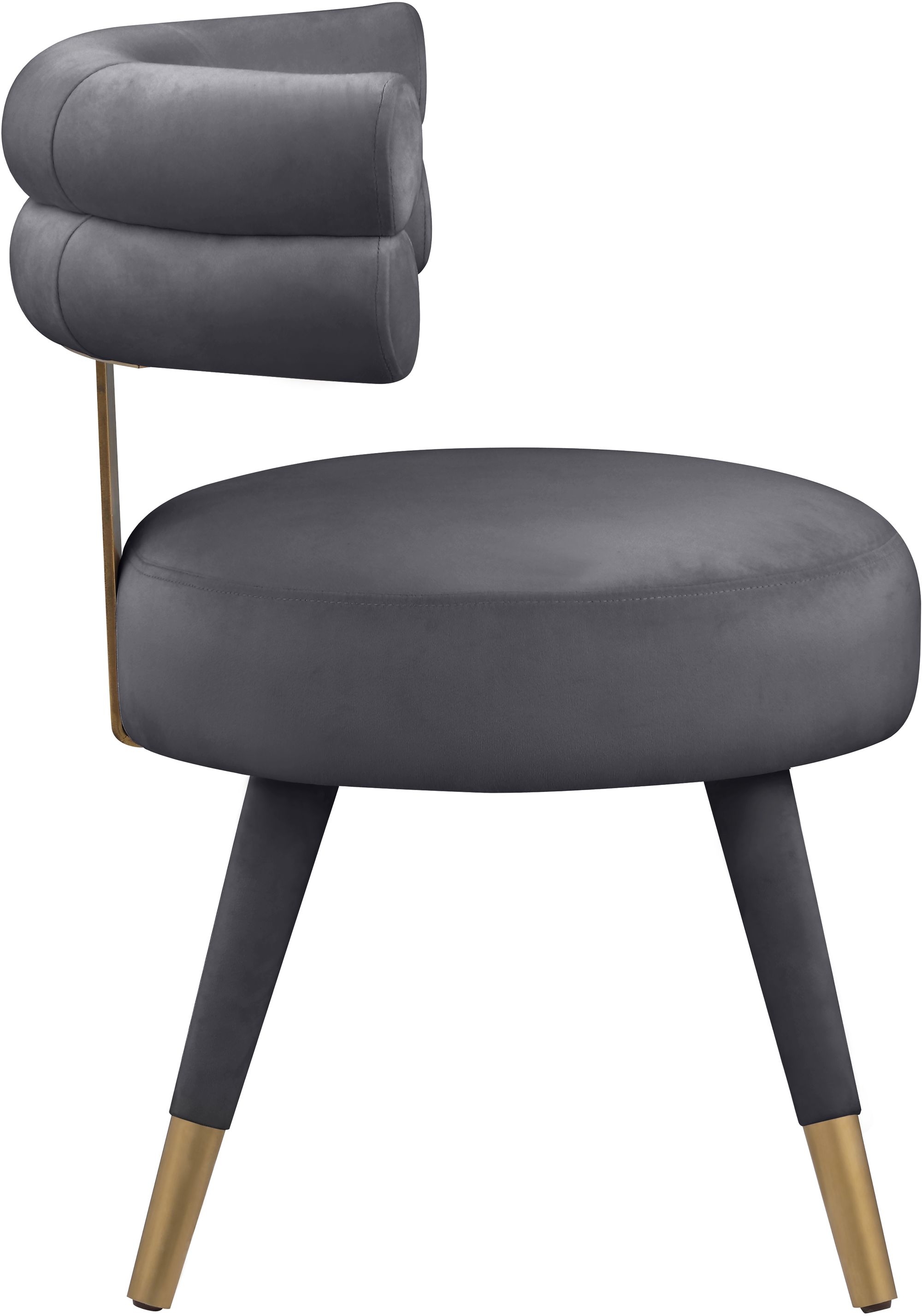 Fitzroy Velvet Dining Chair