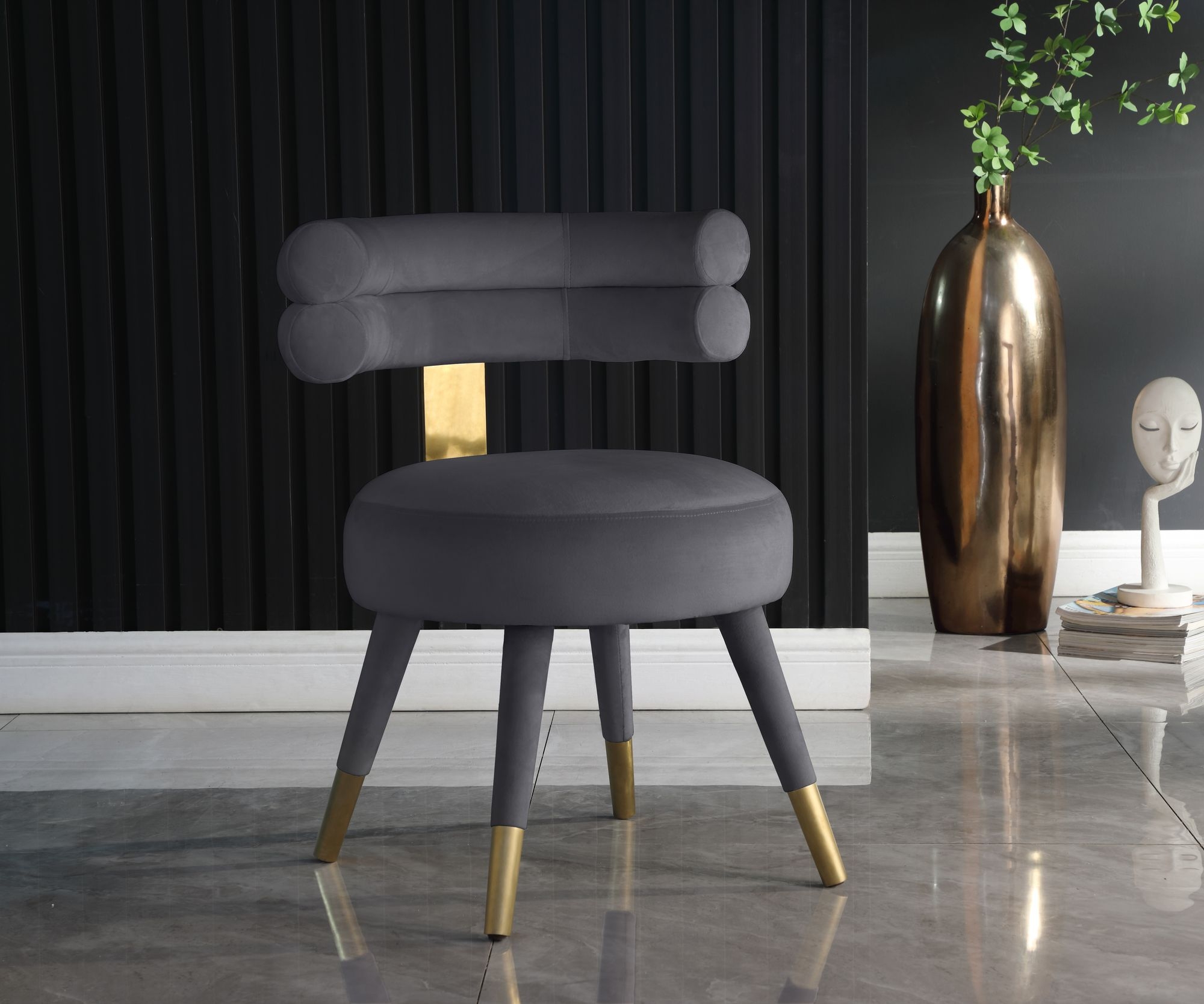 Fitzroy Velvet Dining Chair