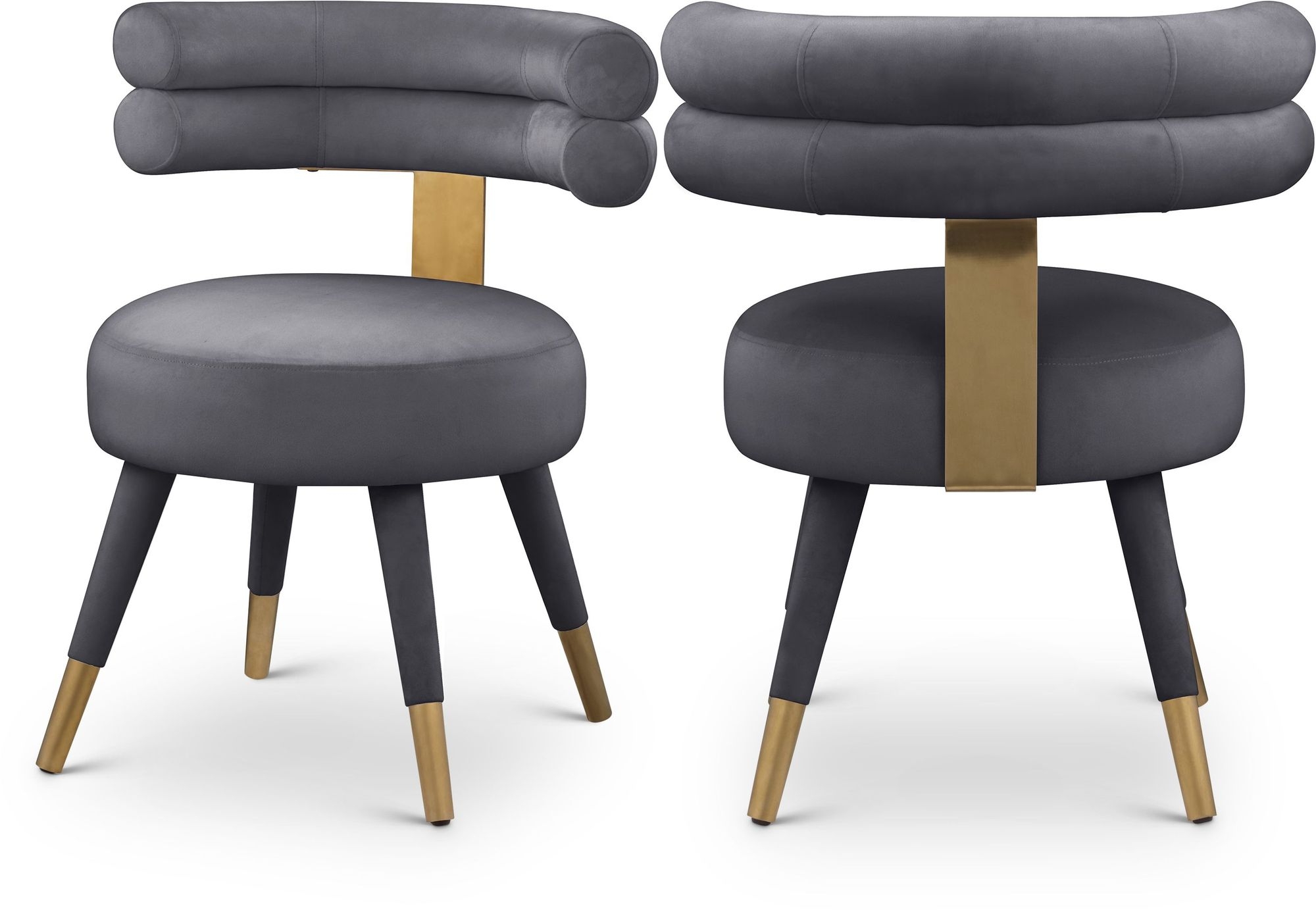 Fitzroy Velvet Dining Chair