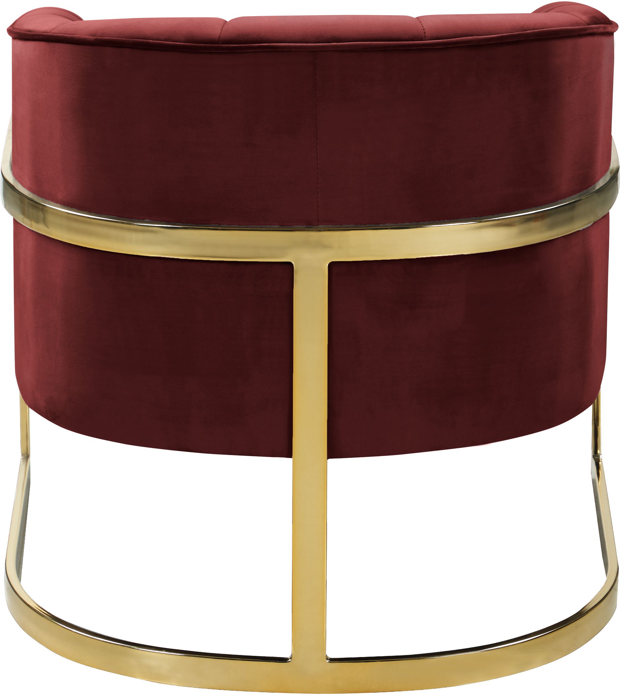 Carter Velvet Accent Chair