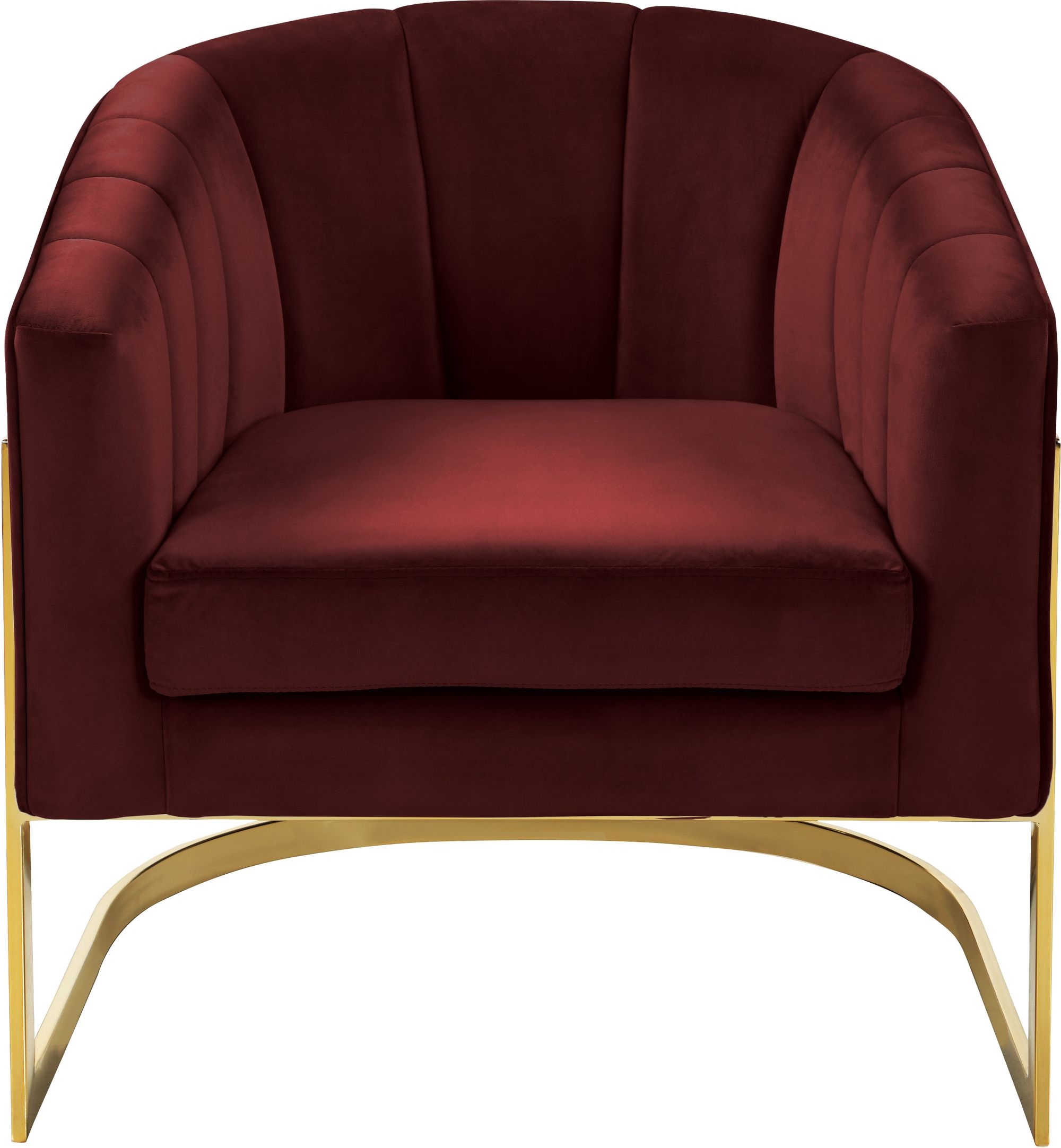 Carter Velvet Accent Chair