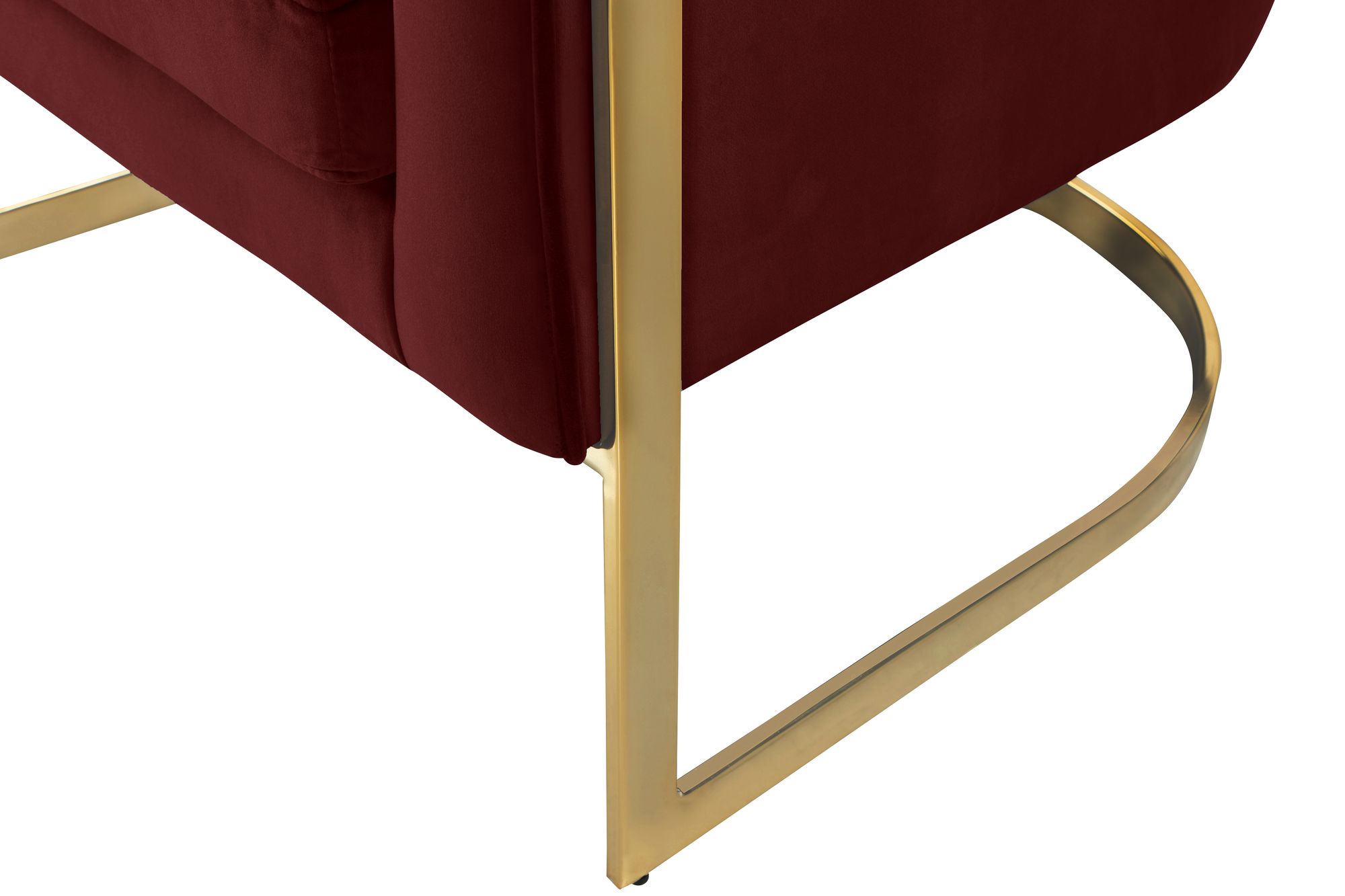 Carter Velvet Accent Chair