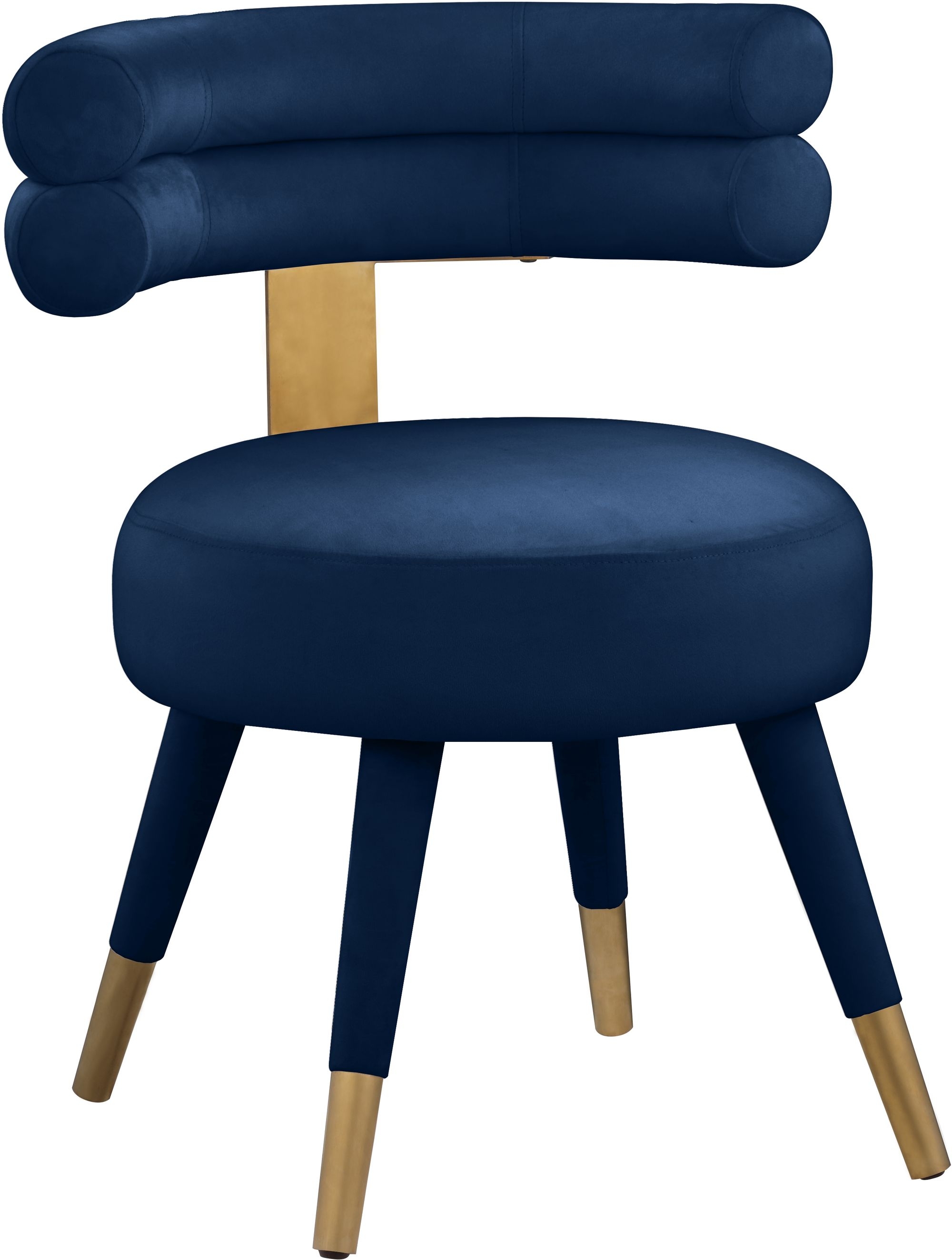 Fitzroy Velvet Dining Chair