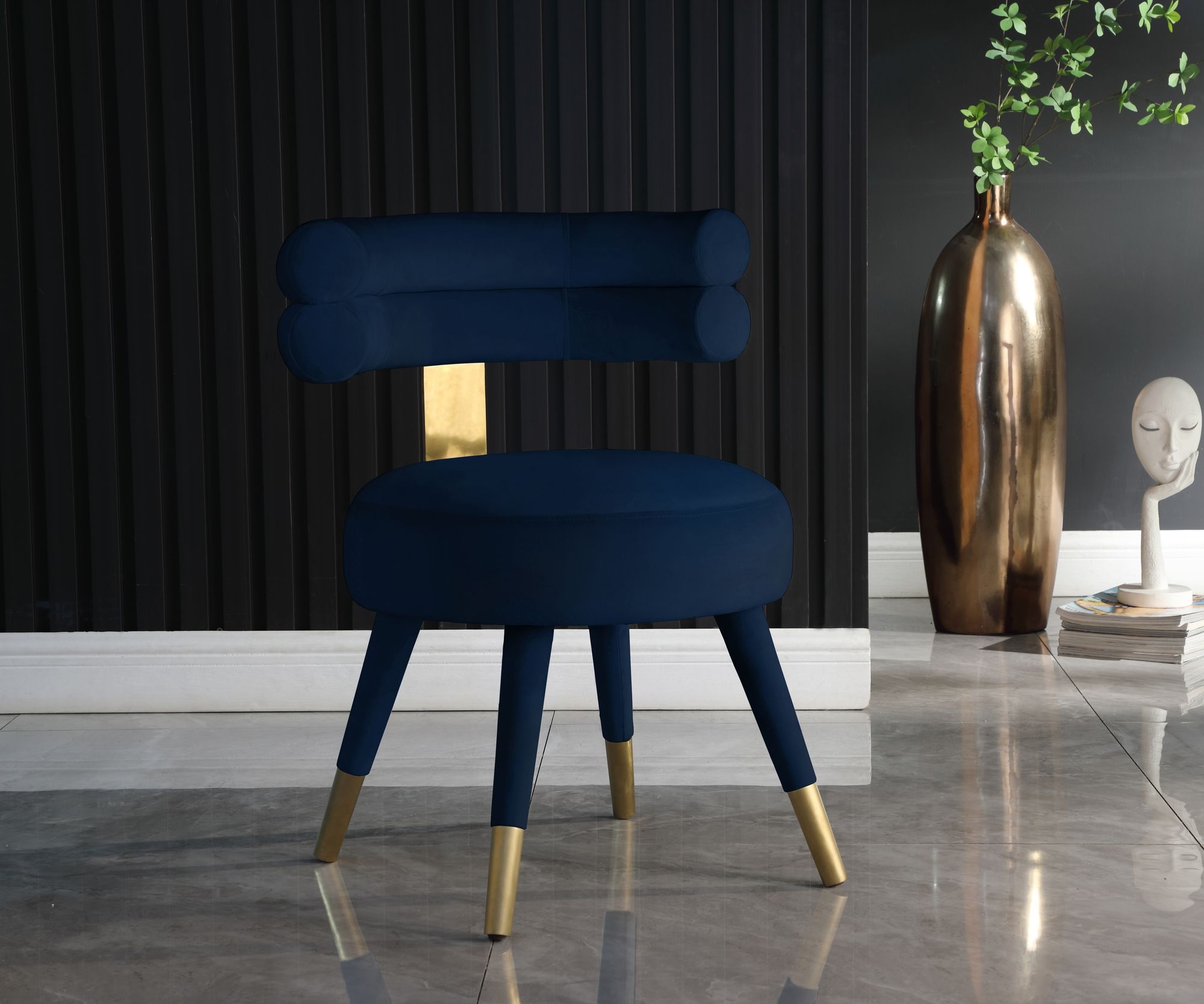 Fitzroy Velvet Dining Chair