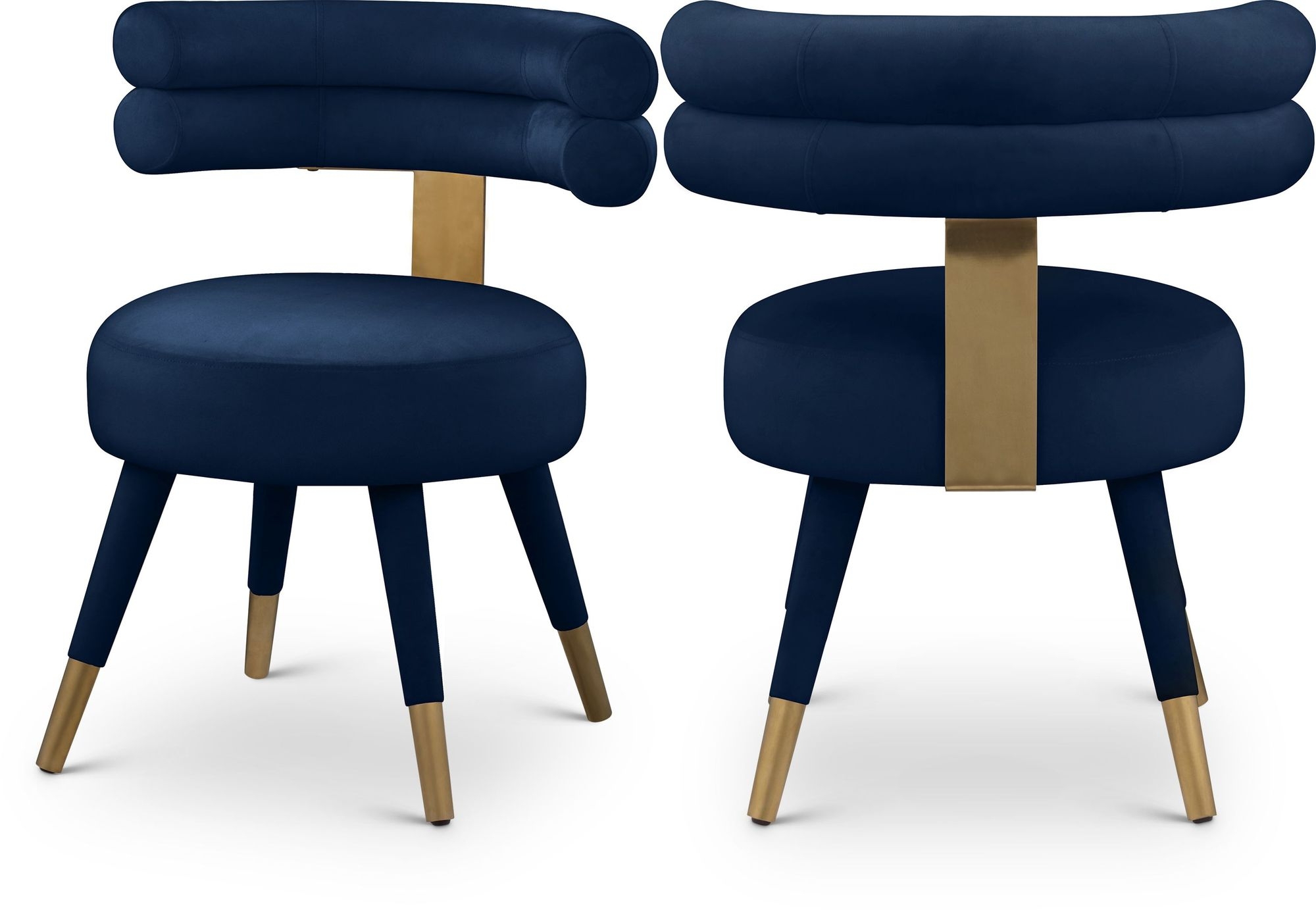 Fitzroy Velvet Dining Chair