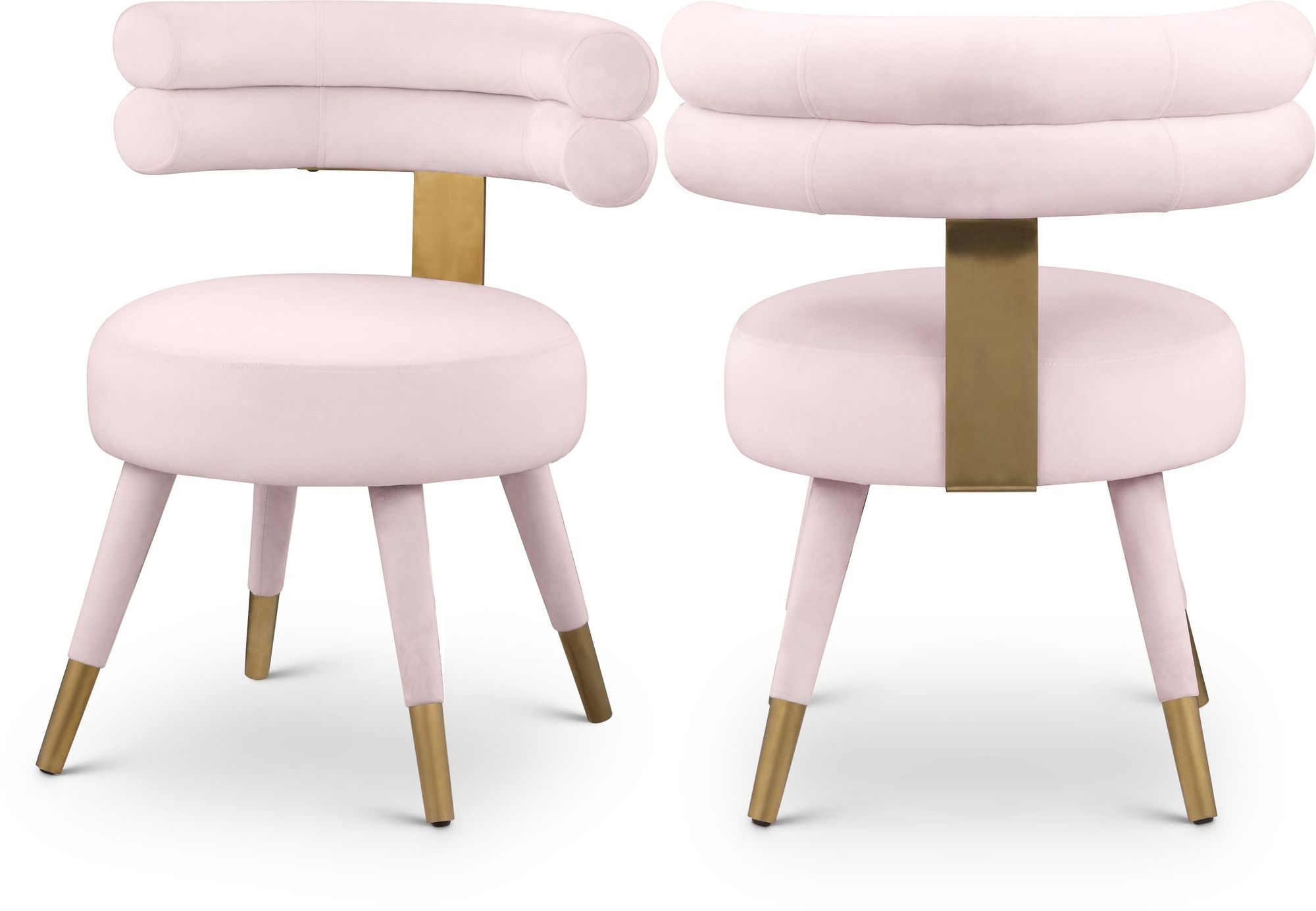 Fitzroy Velvet Dining Chair