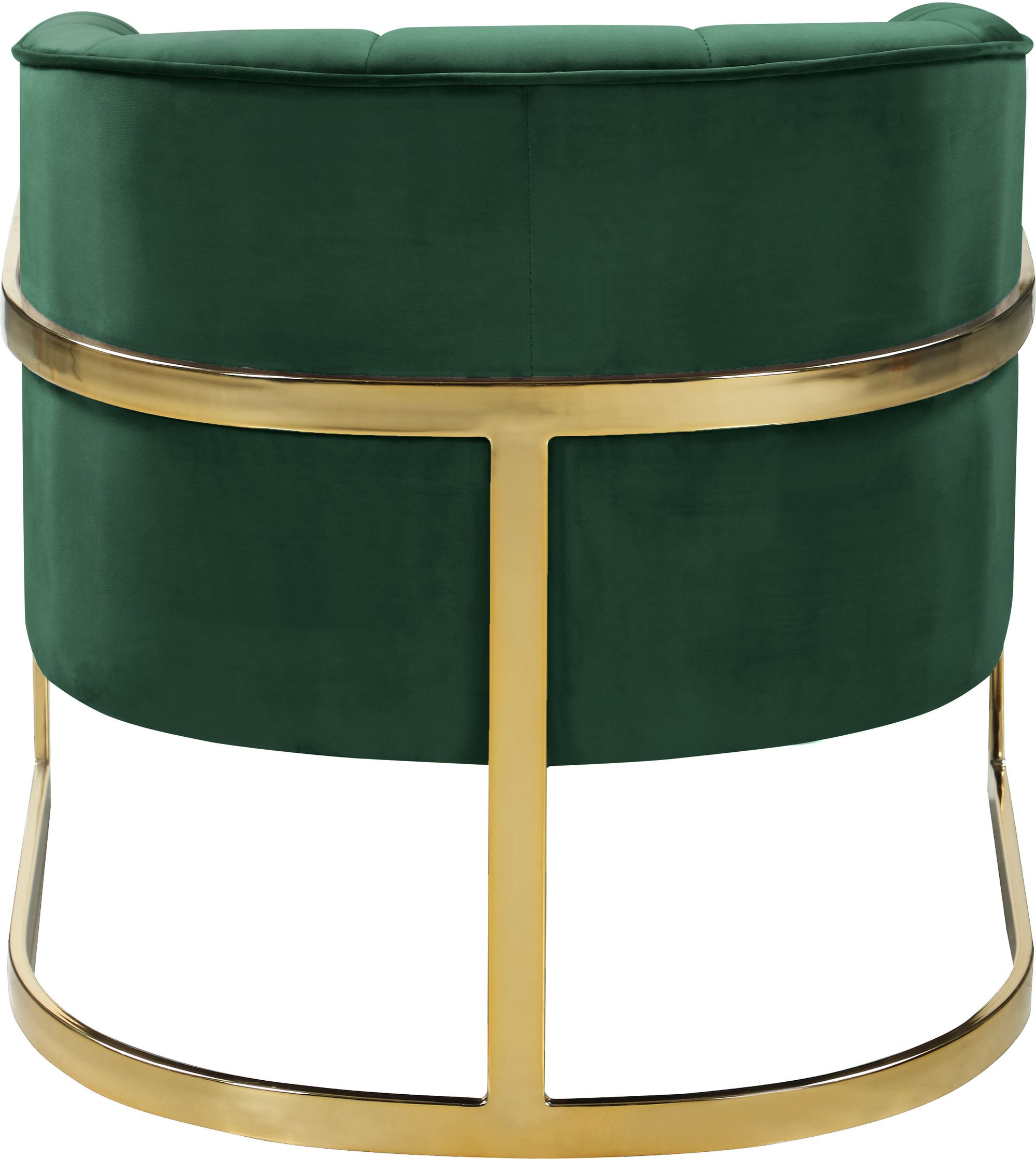 Carter Velvet Accent Chair