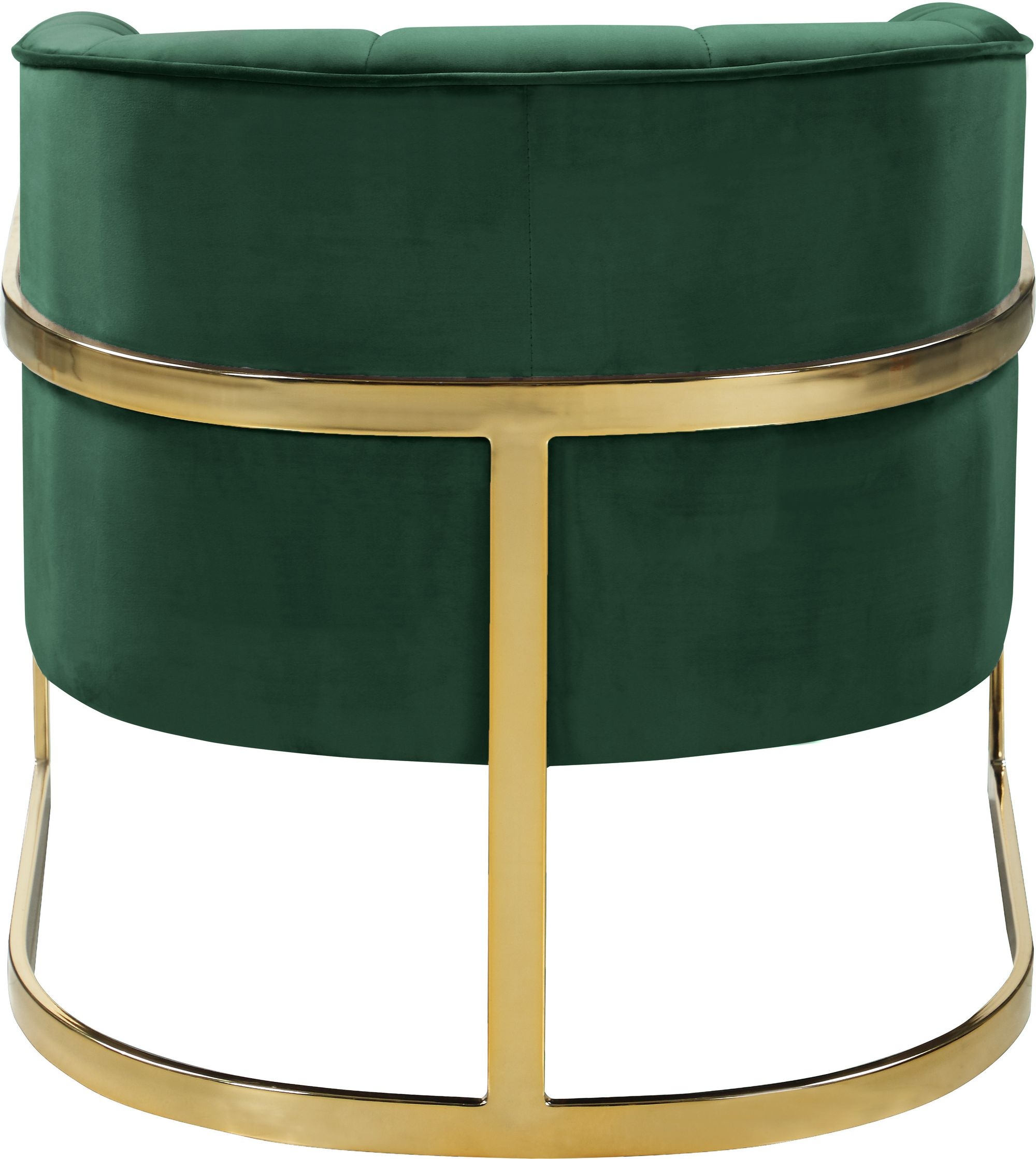 Carter Velvet Accent Chair