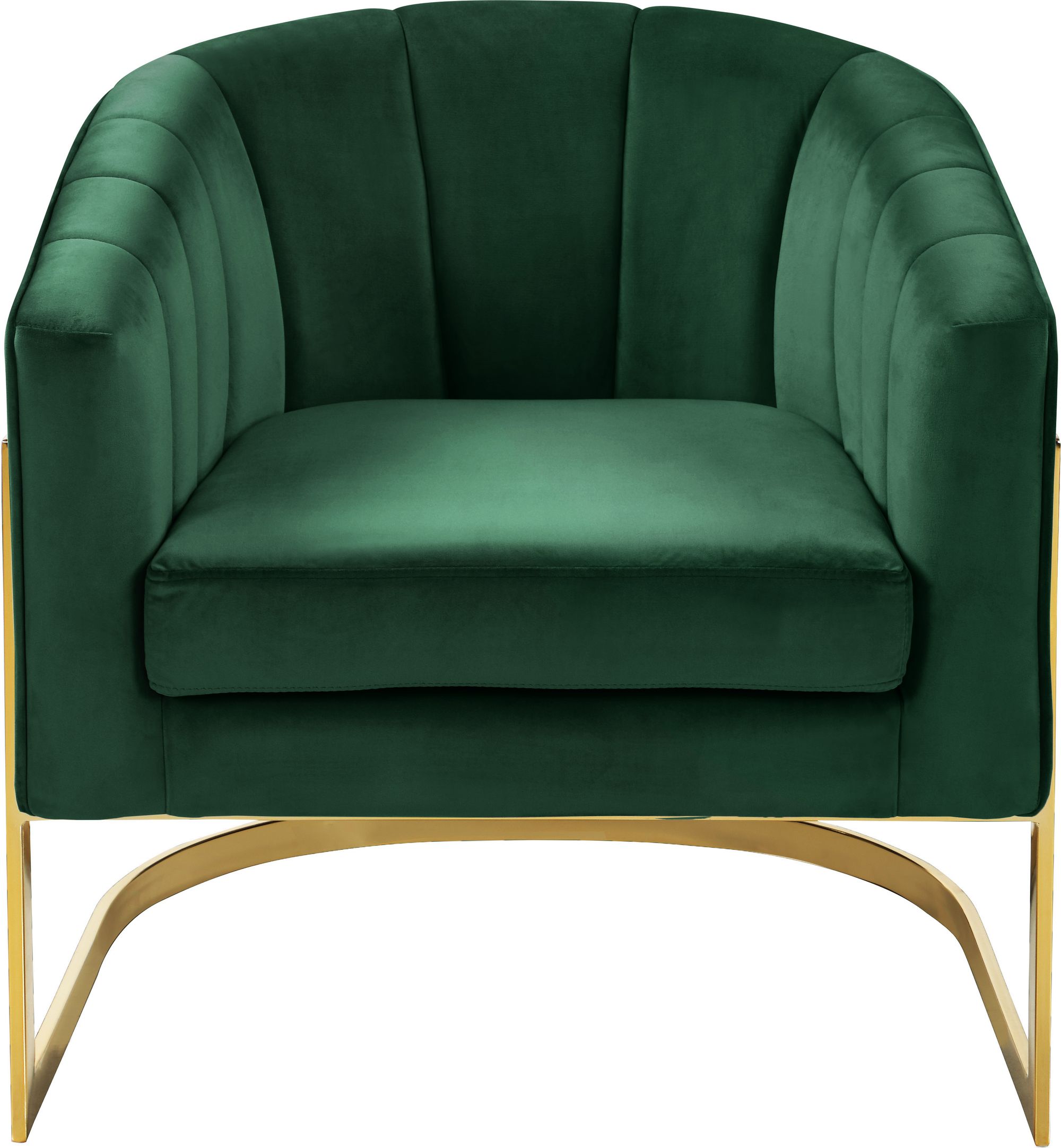 Carter Velvet Accent Chair