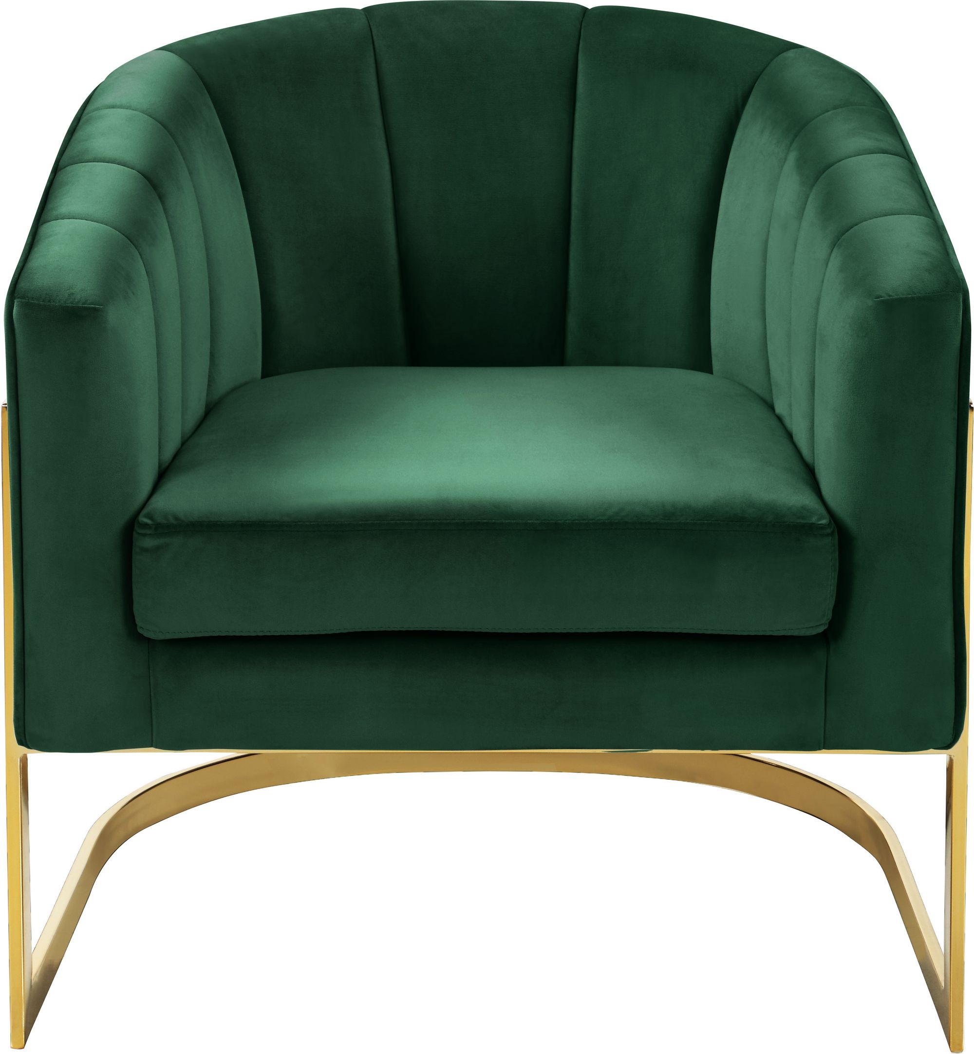 Carter Velvet Accent Chair