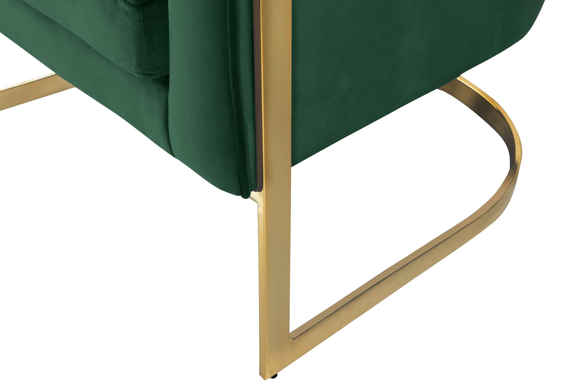 Carter Velvet Accent Chair