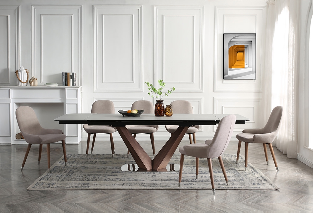 1287 Fabric Dining Chair