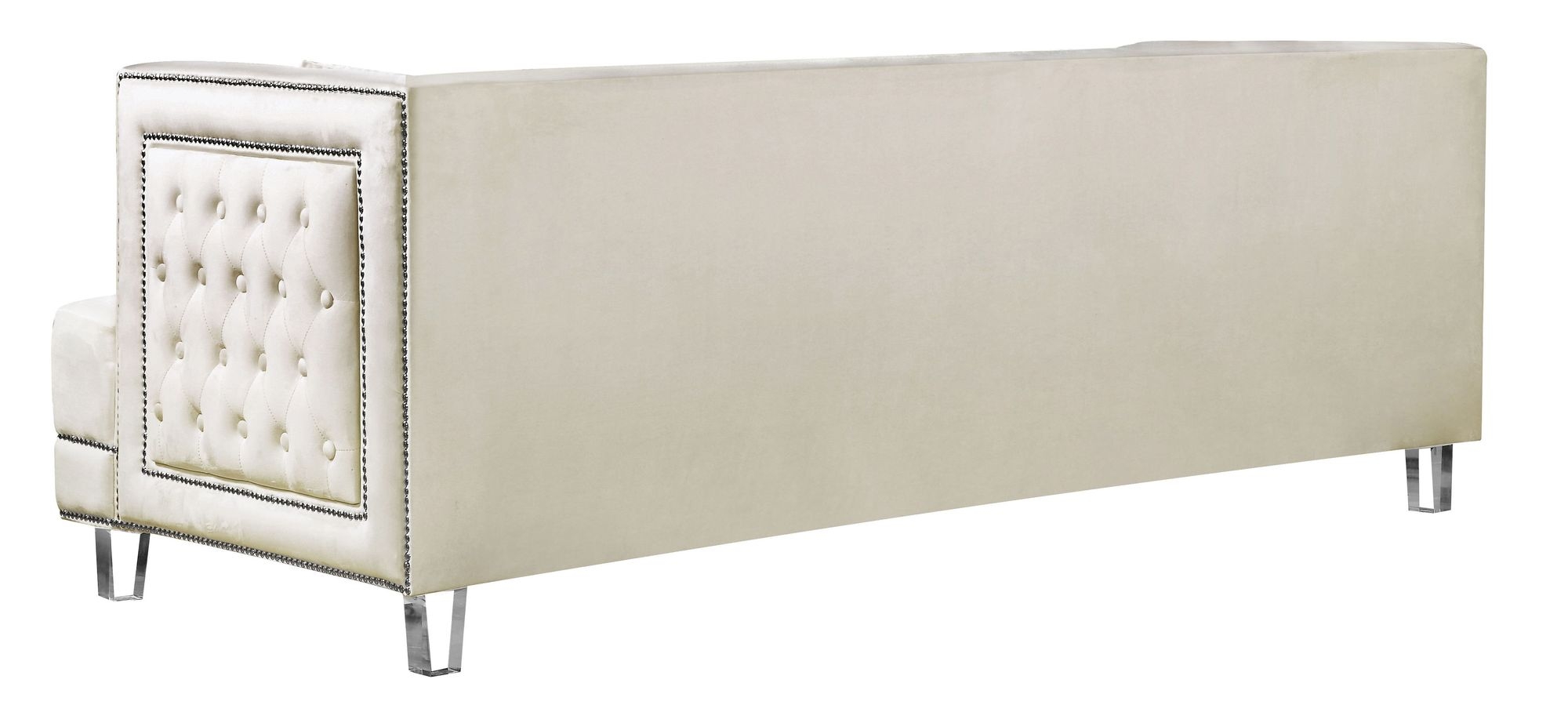 Lucas Velvet Sofa
