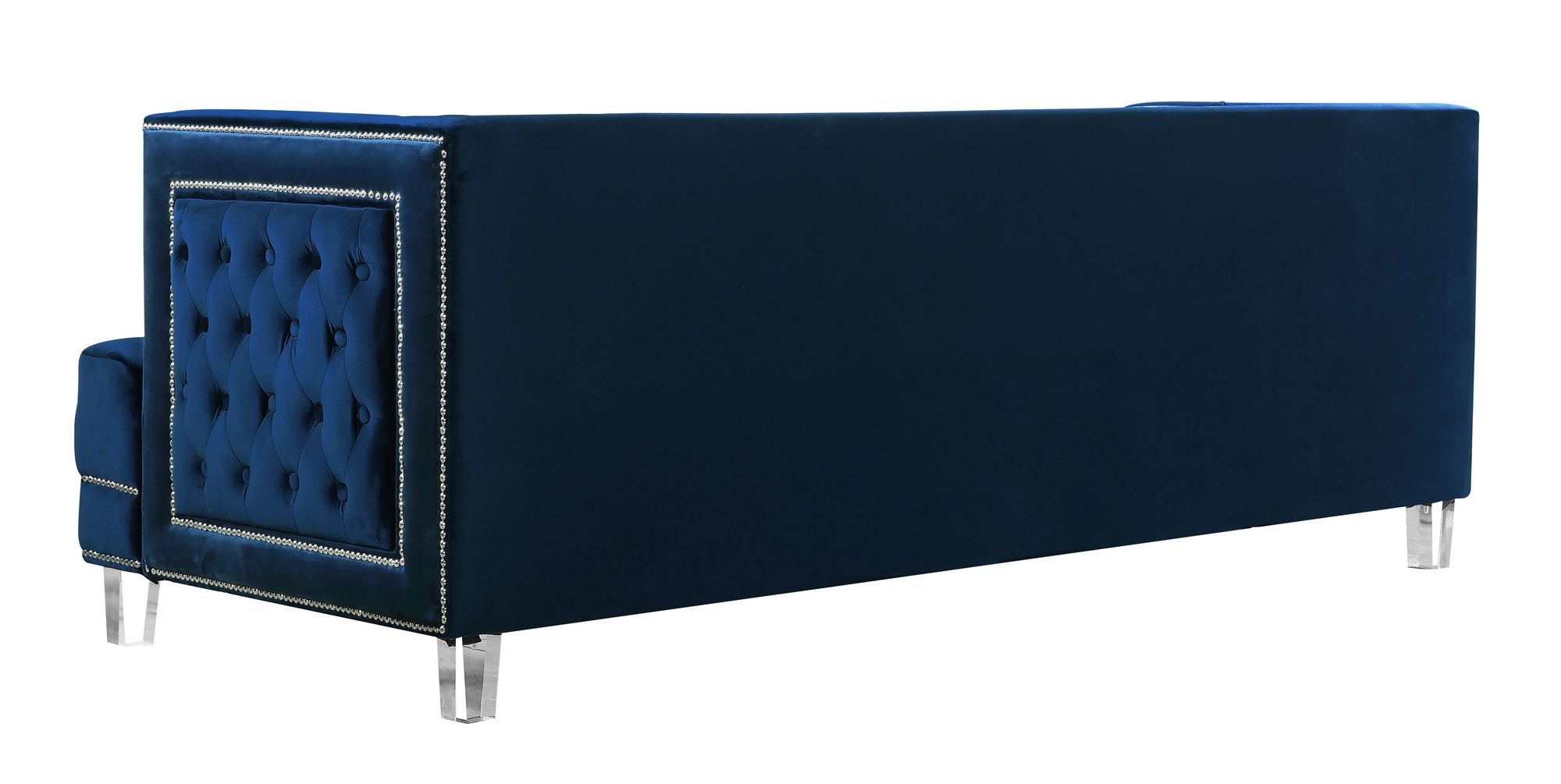 Lucas Velvet Sofa