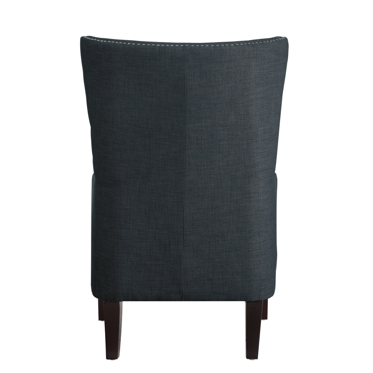 Avina Fabric Accent Chair w/ Kidney Pillow by Homelegance