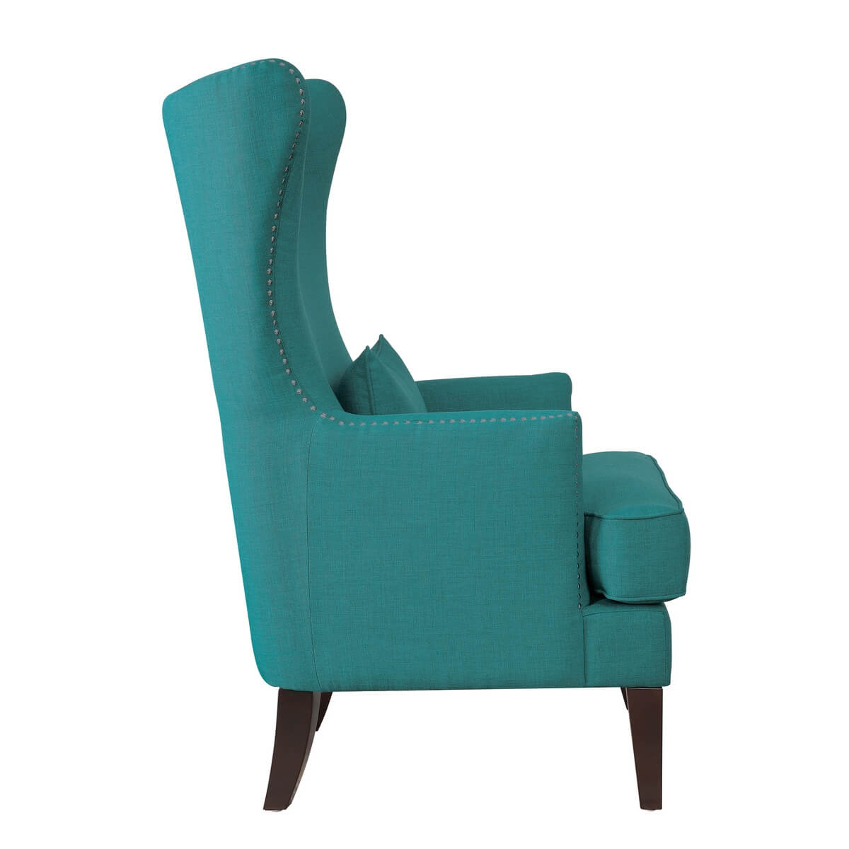Avina Fabric Accent Chair w/ Kidney Pillow by Homelegance