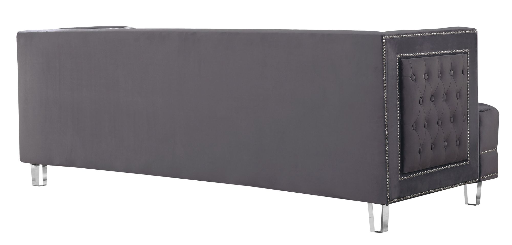 Lucas Velvet Sofa