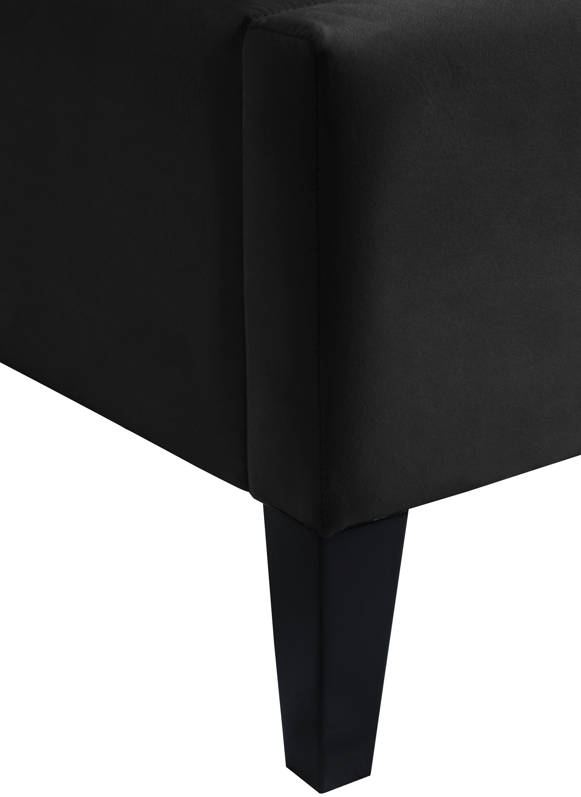 Fritz Velvet Full Size Bed