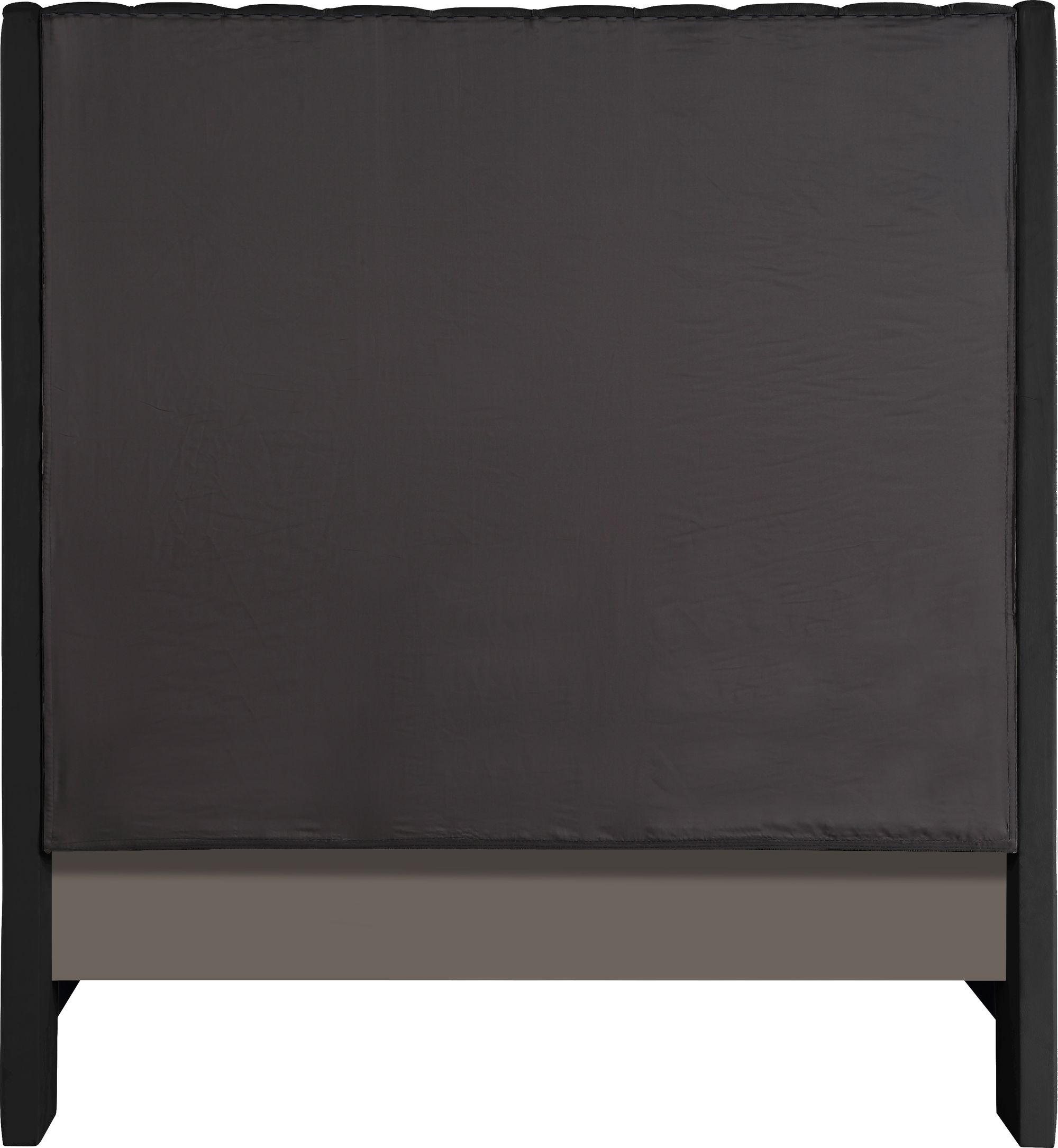 Fritz Velvet Queen Size Bed