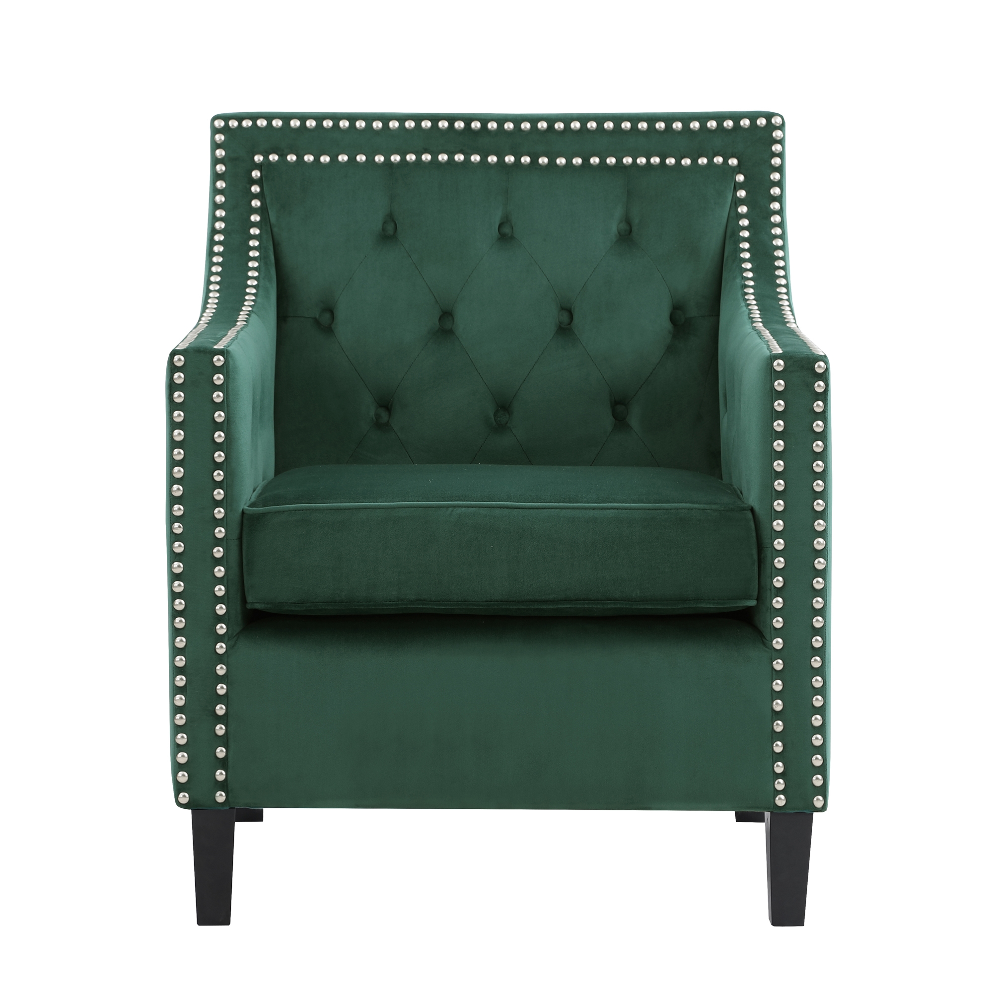 Grazioso Velvet Accent Chair