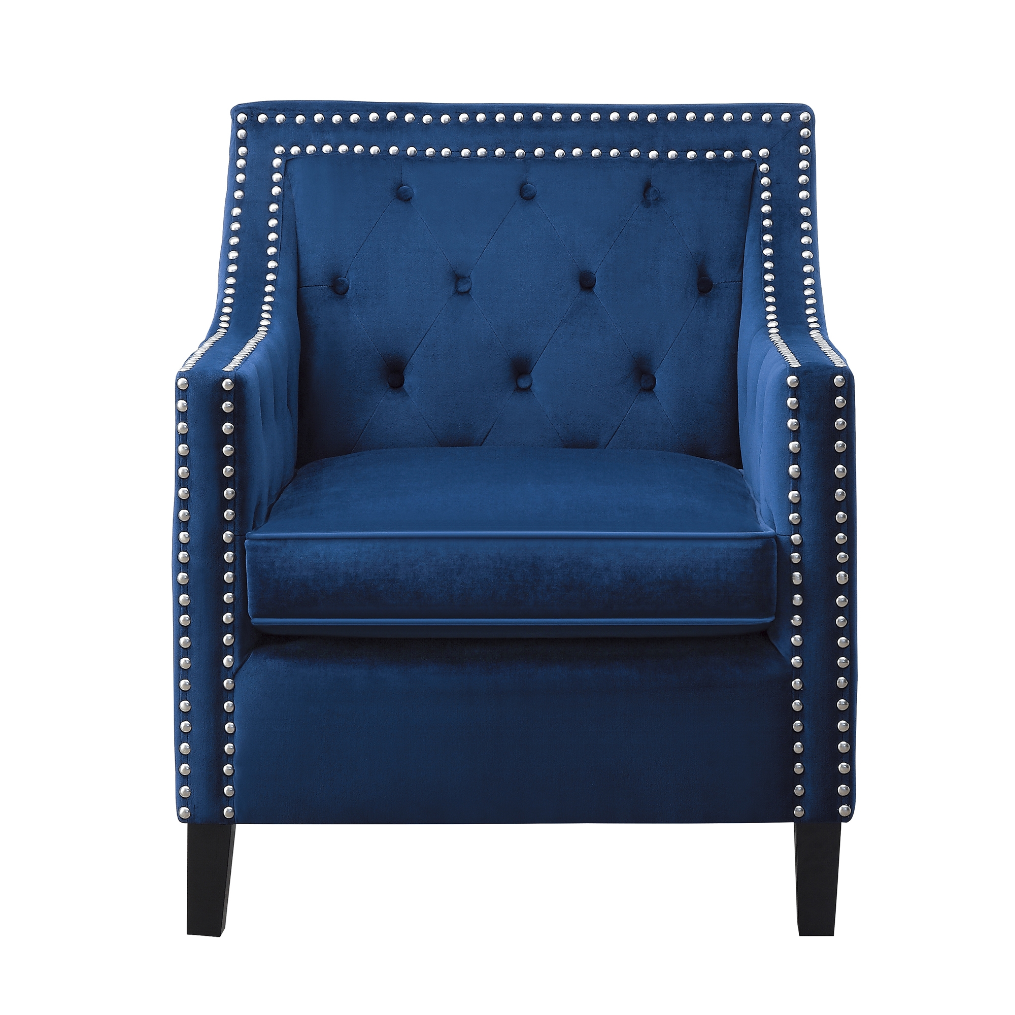 Grazioso Velvet Accent Chair