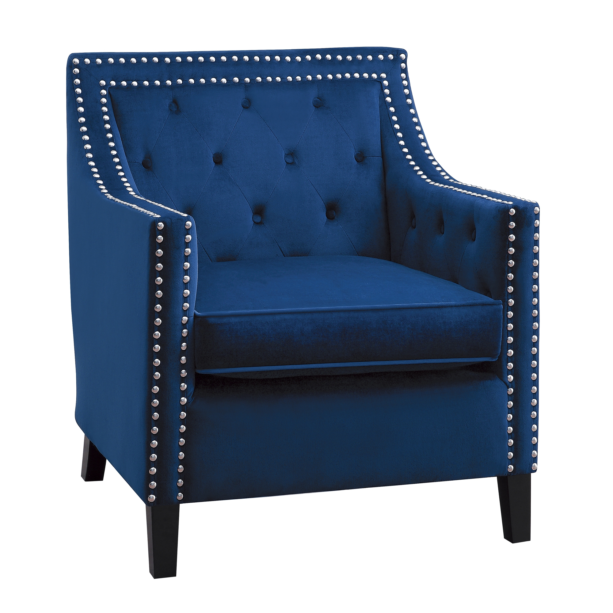 Grazioso Velvet Accent Chair