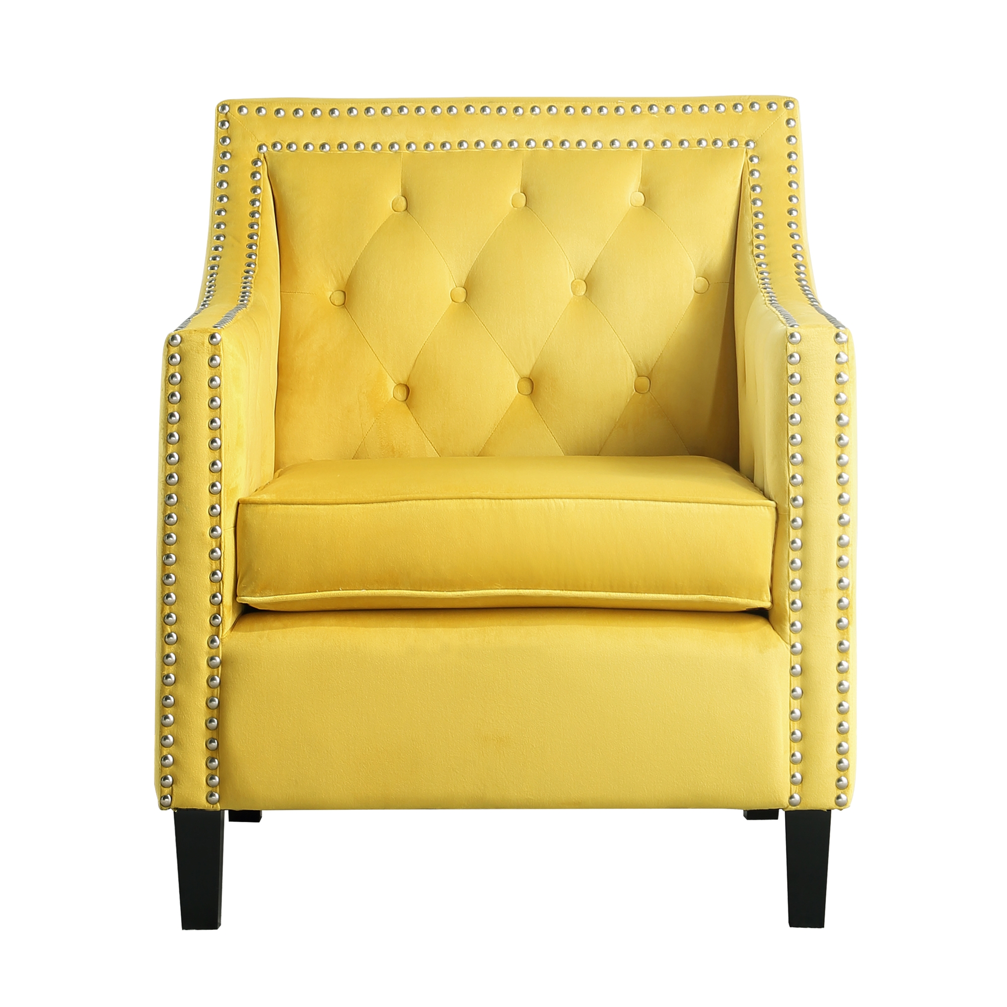 Grazioso Velvet Accent Chair