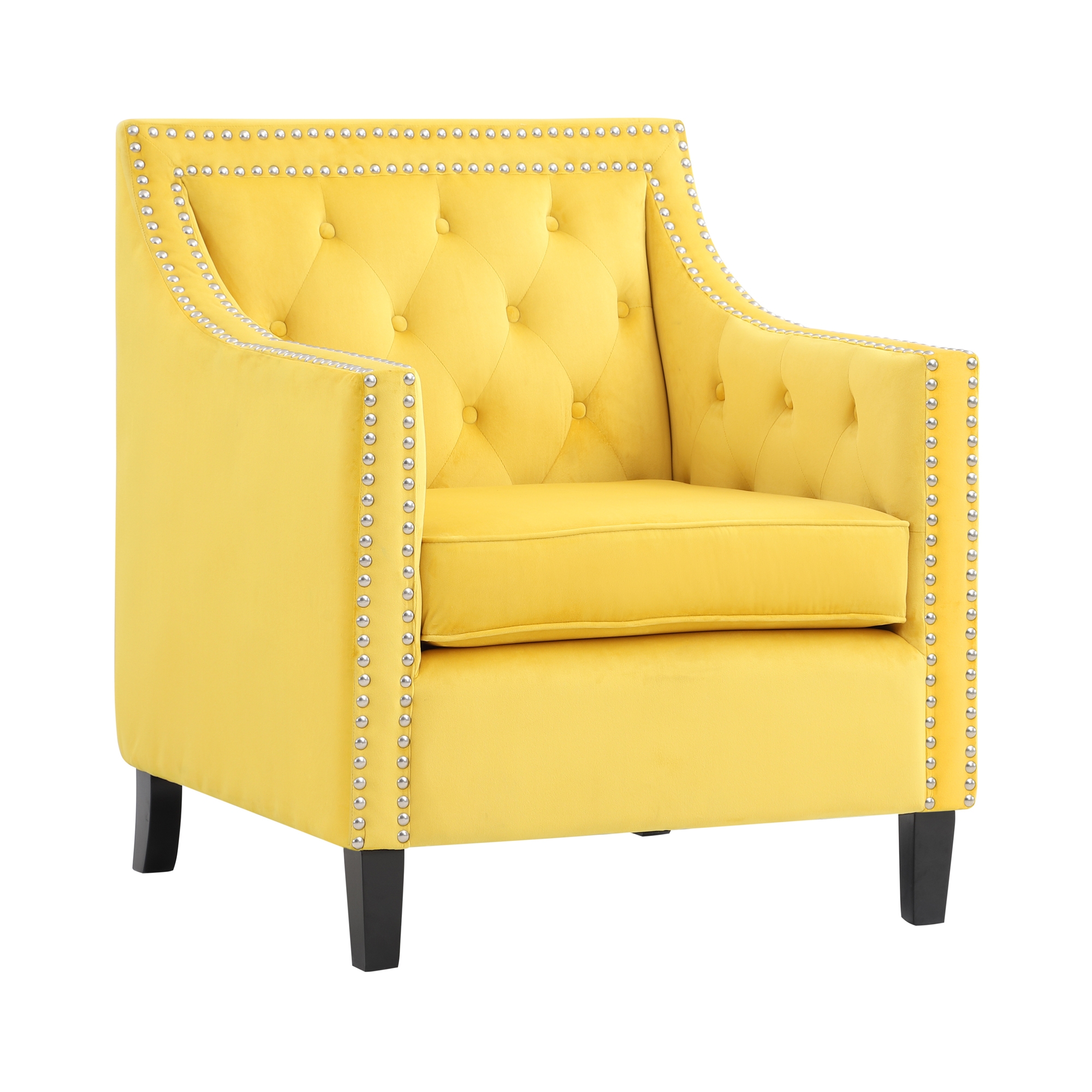 Grazioso Velvet Accent Chair