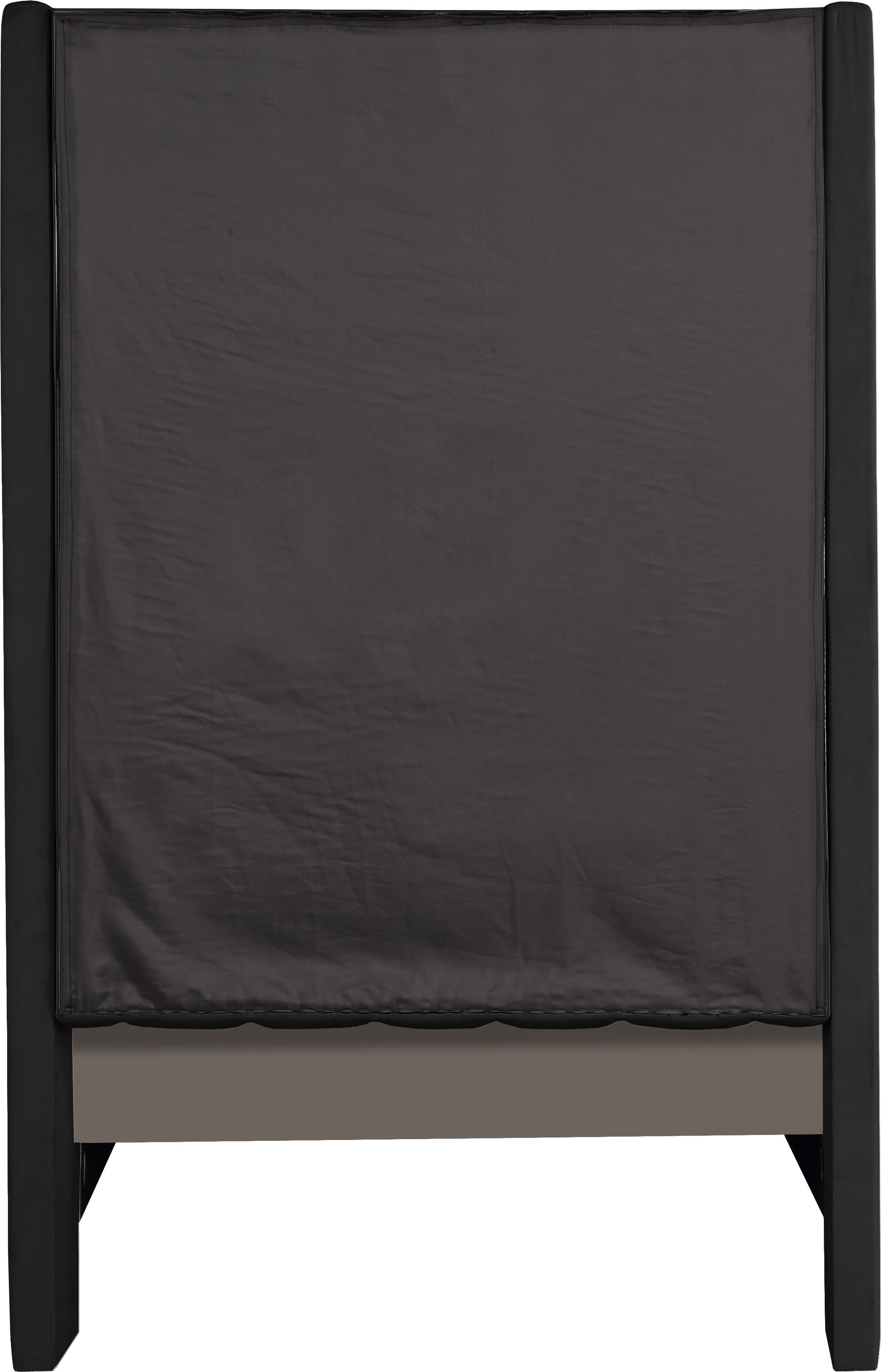 Fritz Velvet Twin Size Bed