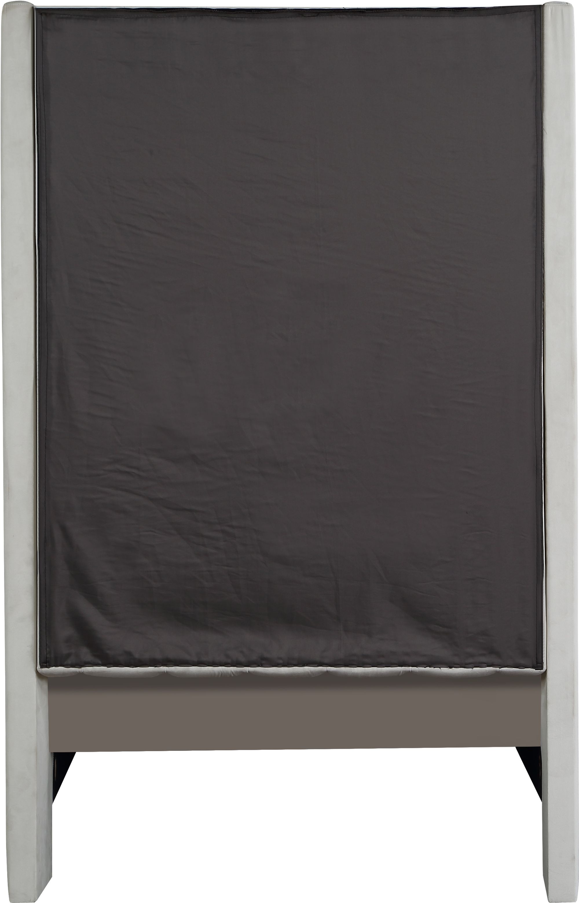 Fritz Velvet Twin Size Bed