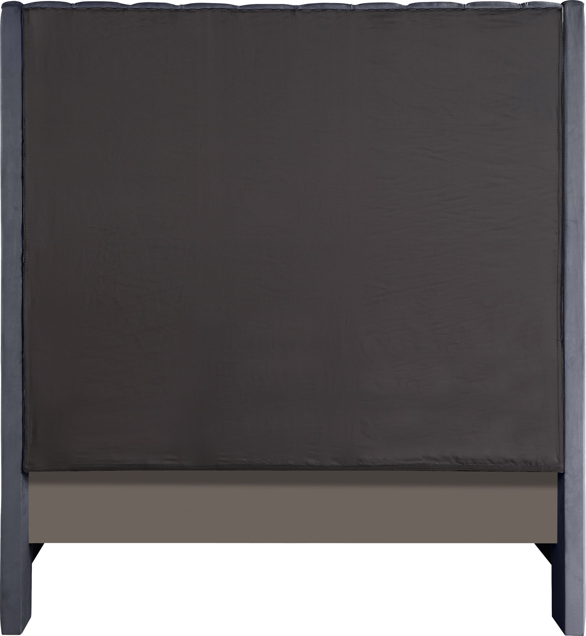 Fritz Velvet Queen Size Bed