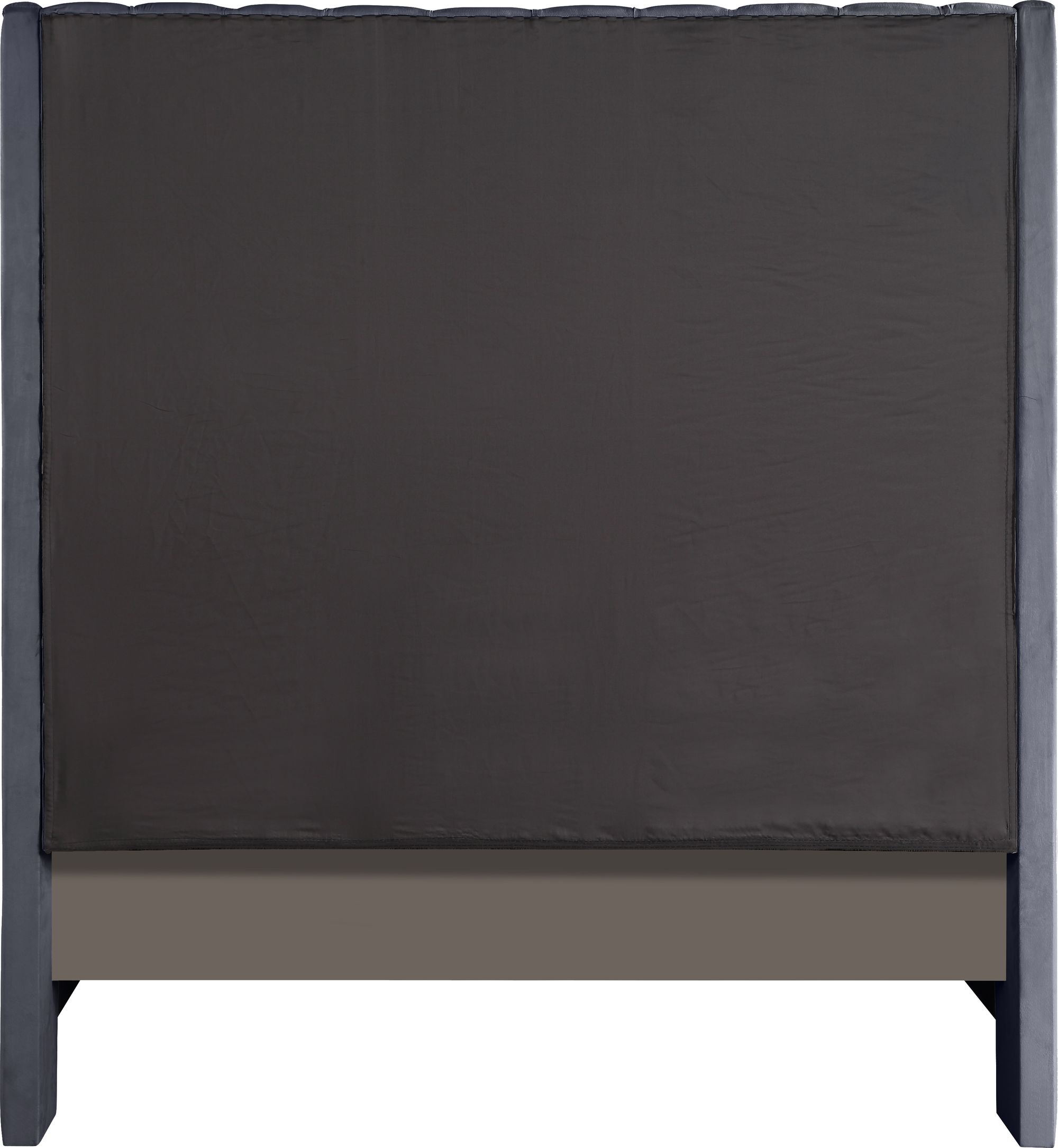 Fritz Velvet Queen Size Bed