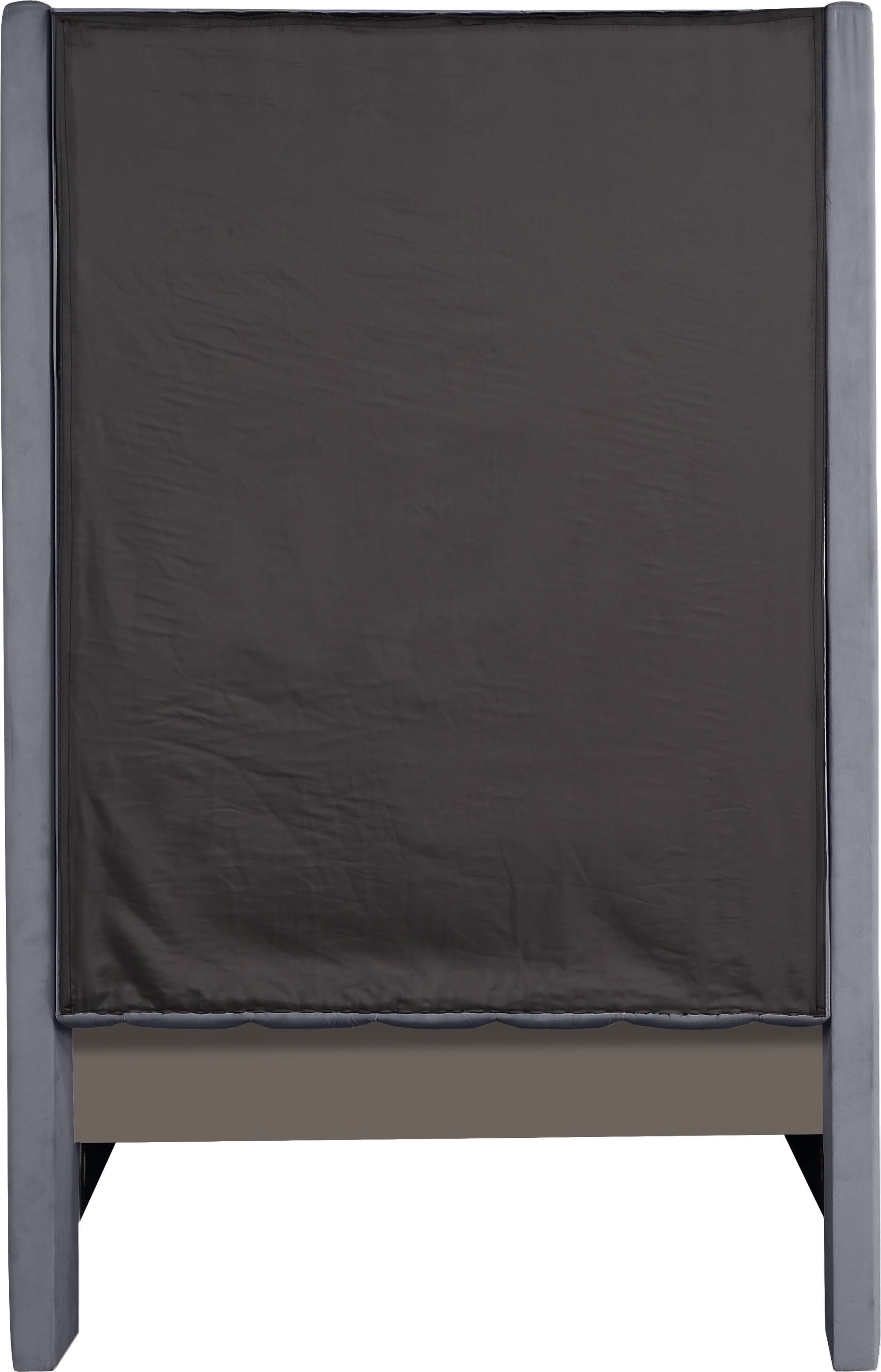 Fritz Velvet Twin Size Bed