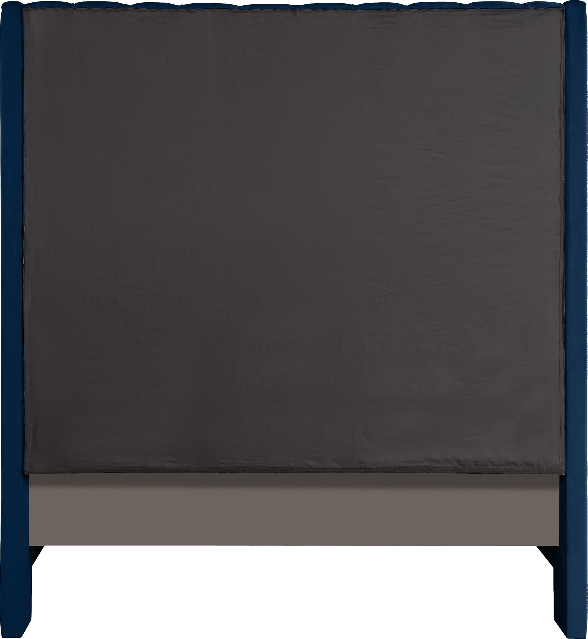 Fritz Velvet Queen Size Bed