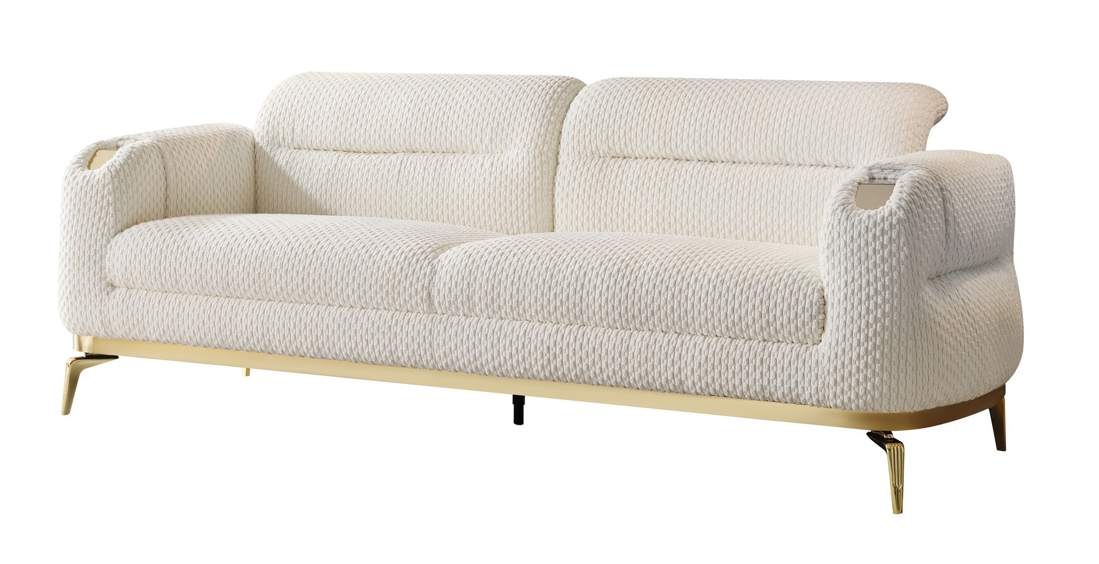 Zoe Fabric Living Room Set