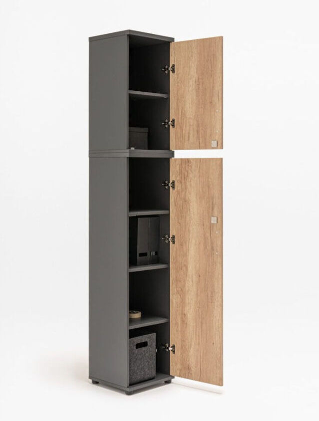 Basic Office Storage Cabinet w/Doors