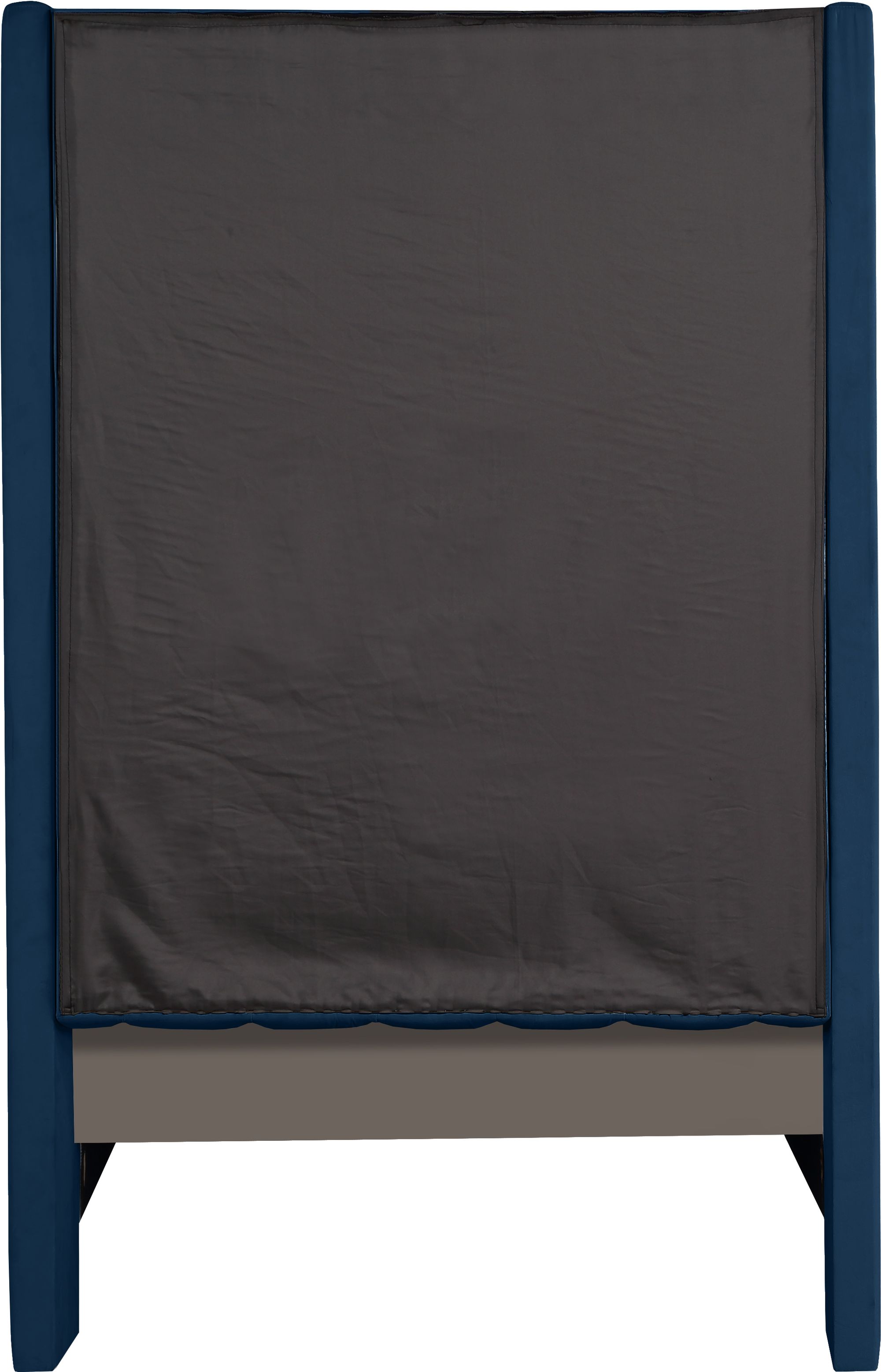 Fritz Velvet Twin Size Bed