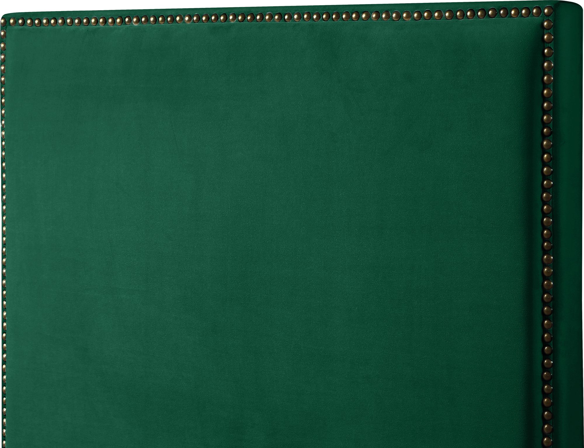 Harlie Velvet Full Size Bed