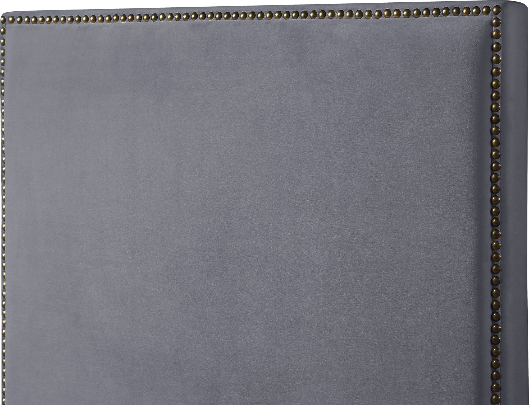 Harlie Velvet Queen Size Bed