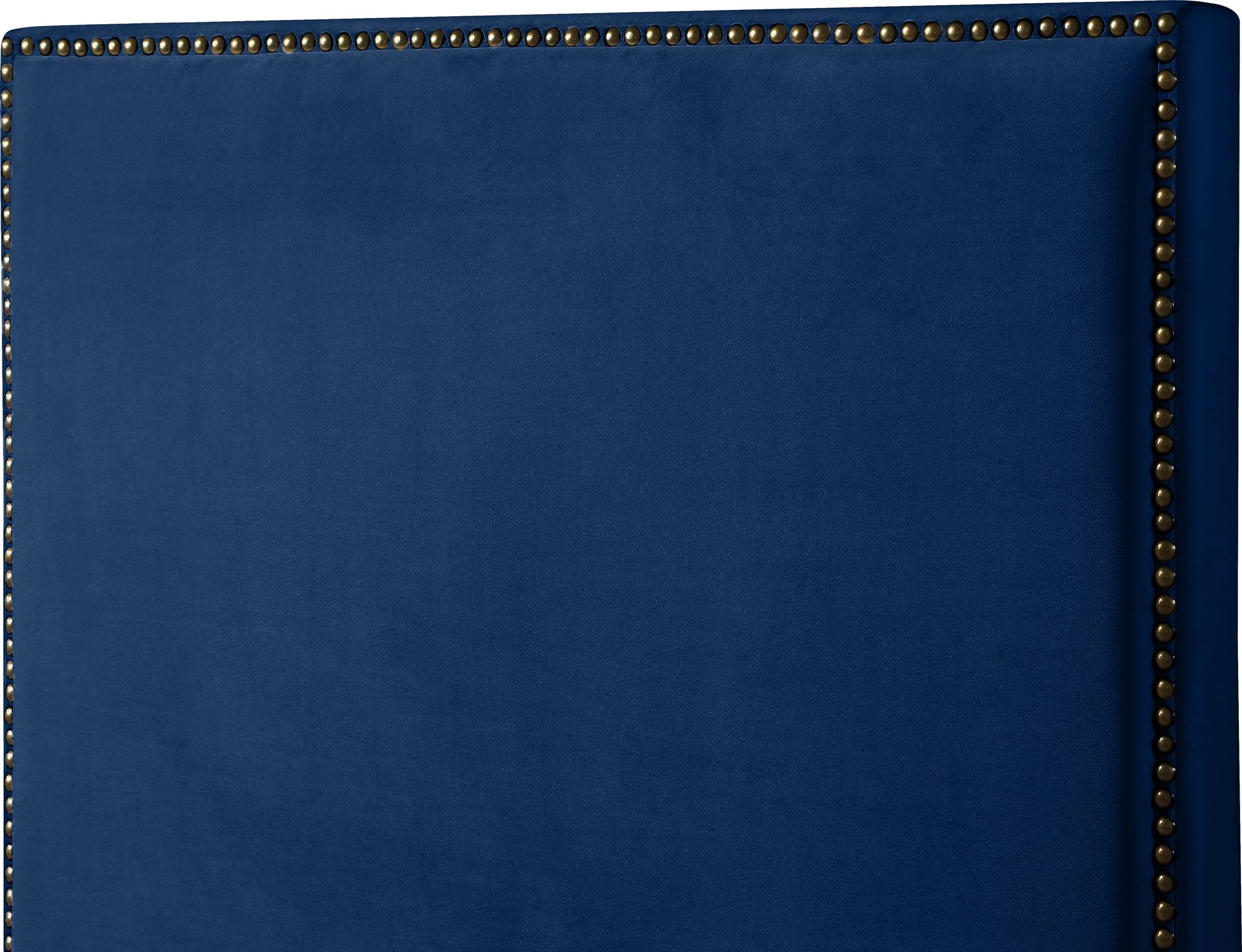 Harlie Velvet Queen Size Bed