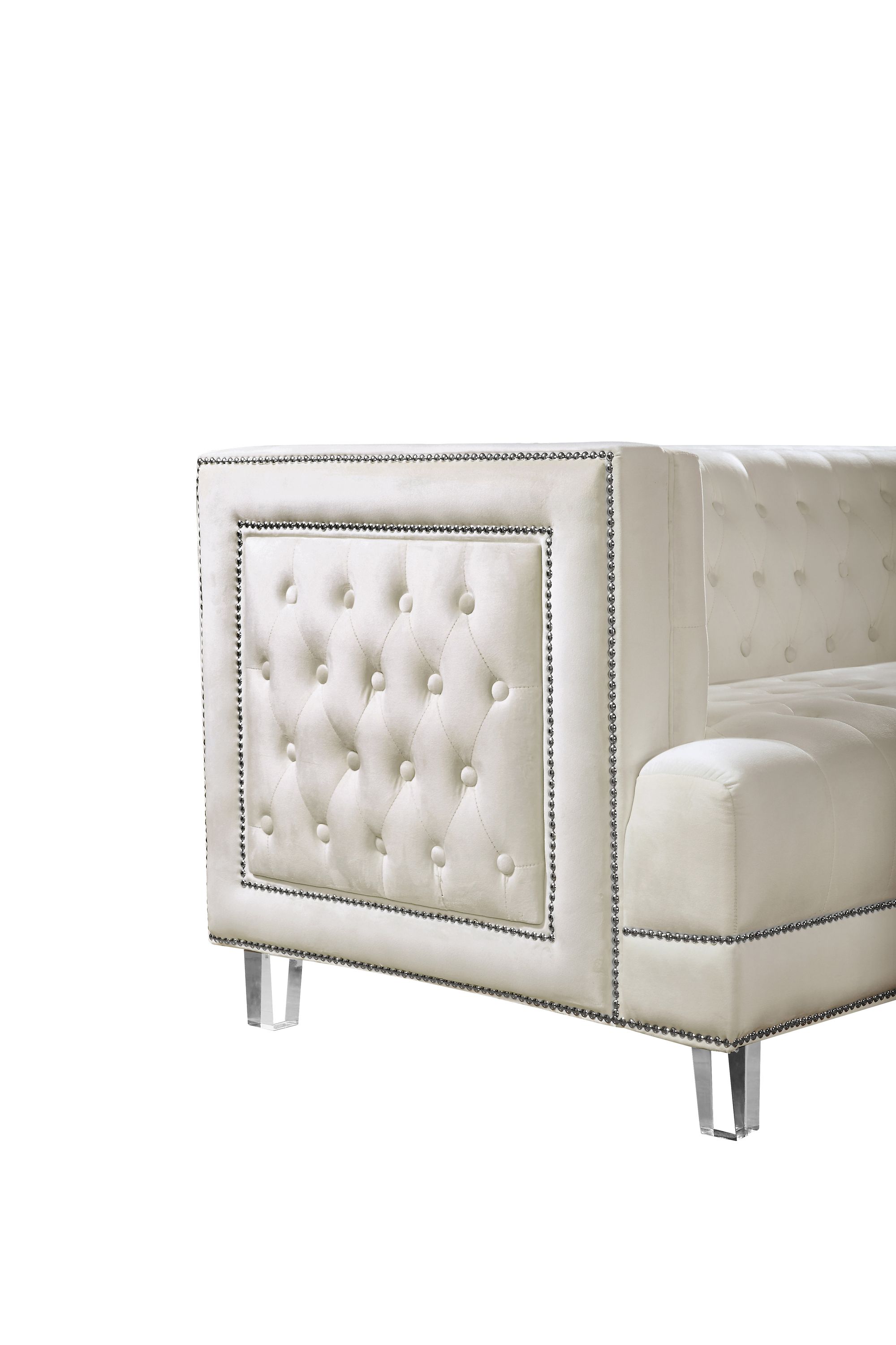 Lucas Velvet Chair