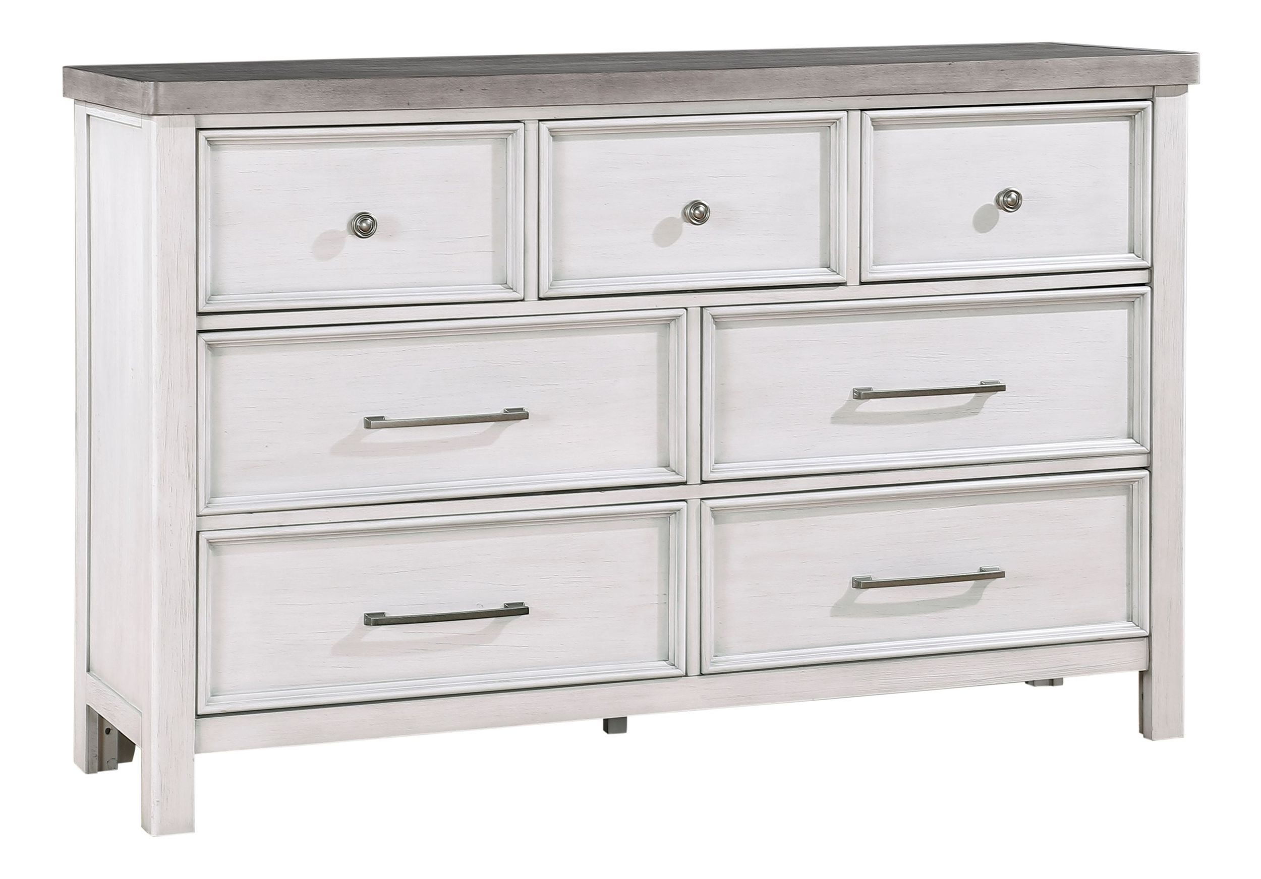 Ambrose Wood/Wood Veneer Storage Platform Bedroom Set